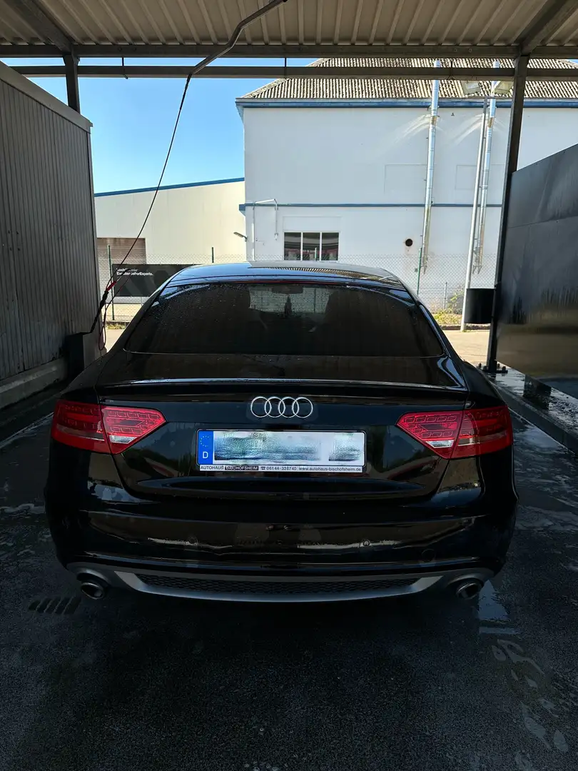 Audi A5 2.0 TFSI Sportback quattro S tronic Schwarz - 2
