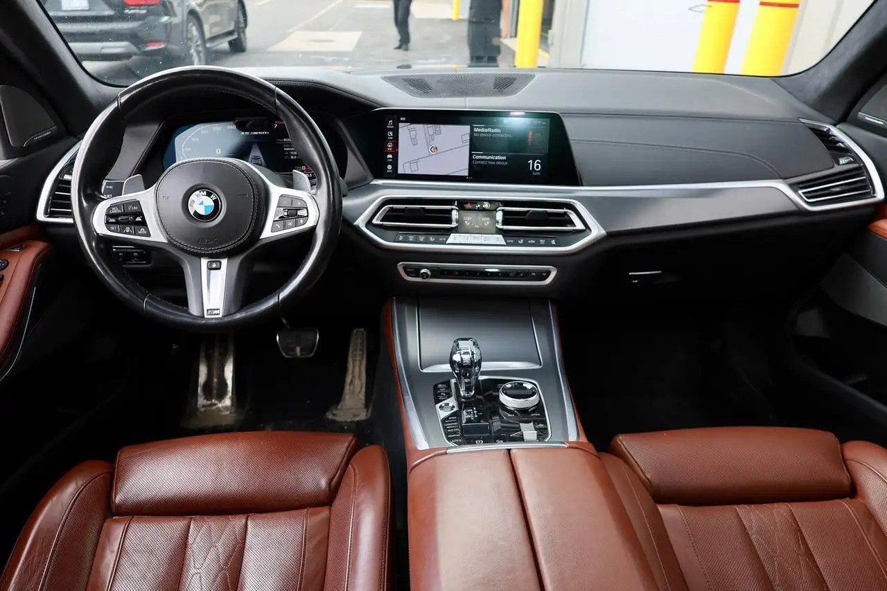 BMW X5 снимка BMW X5