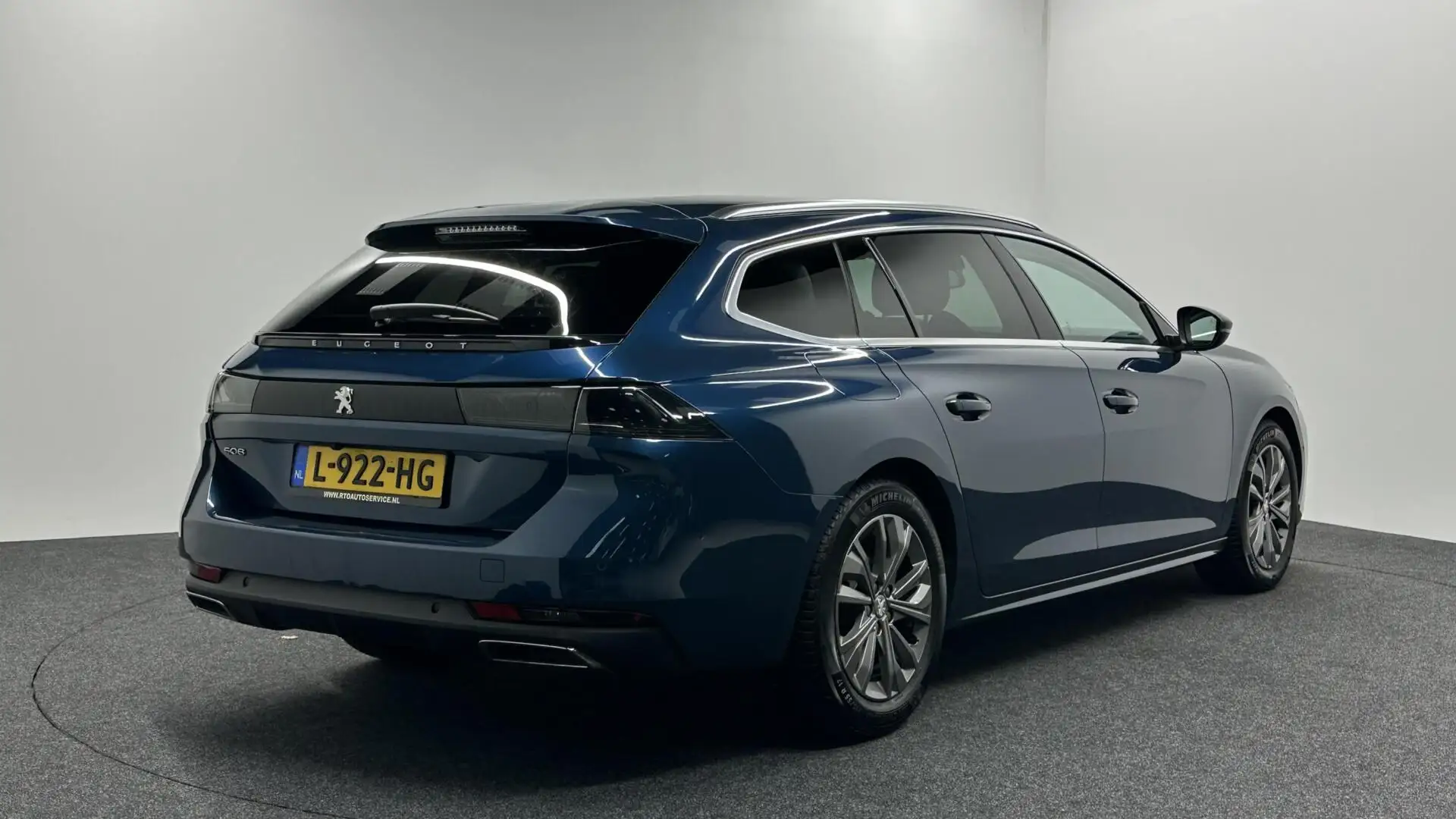 Peugeot 508 SW 1.2 PureTech Blue Lease Allure CAMERA NAVI LED Blau - 2