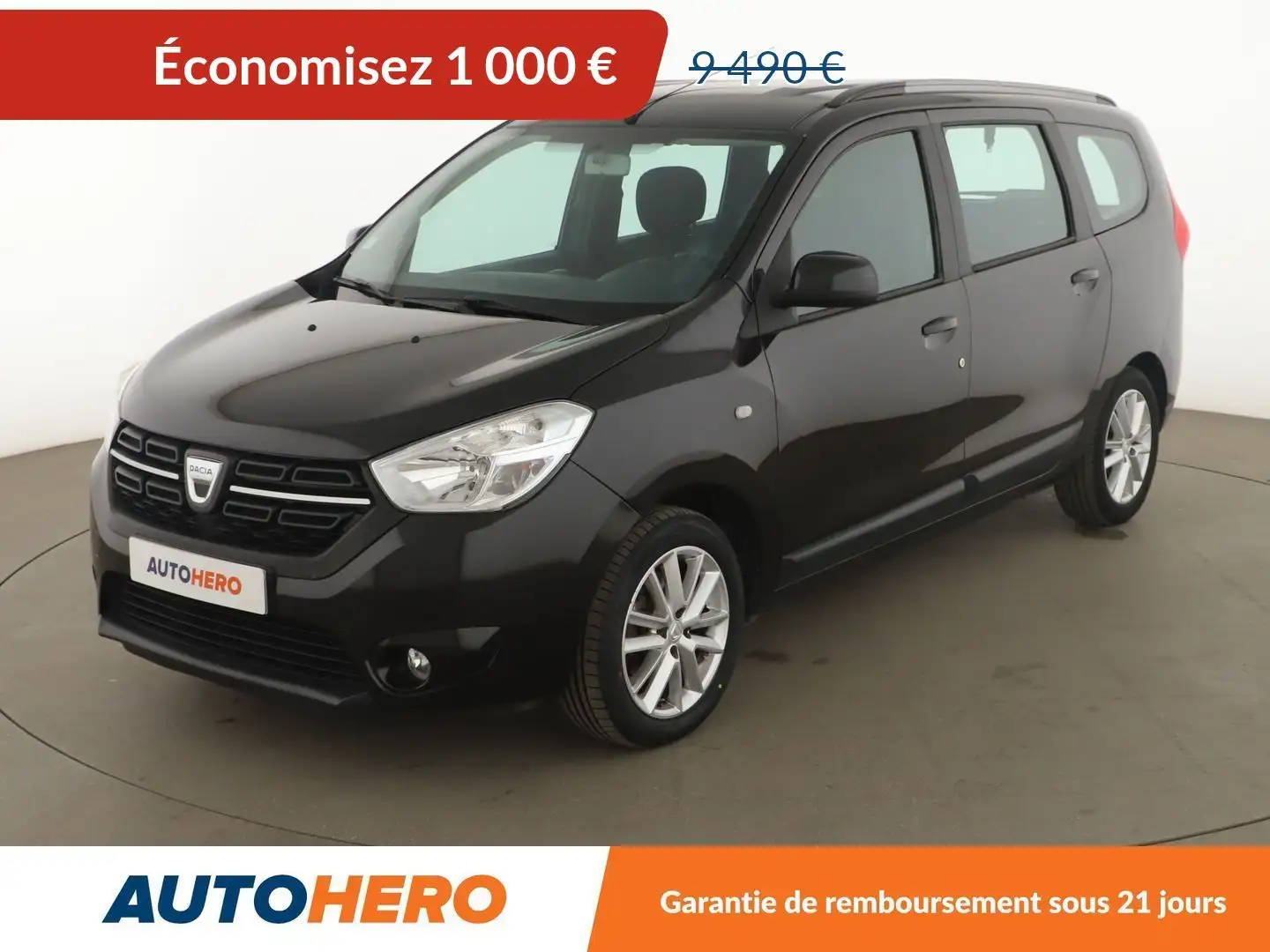 Dacia Lodgy 1.2 TCe Laureate Noir - 1