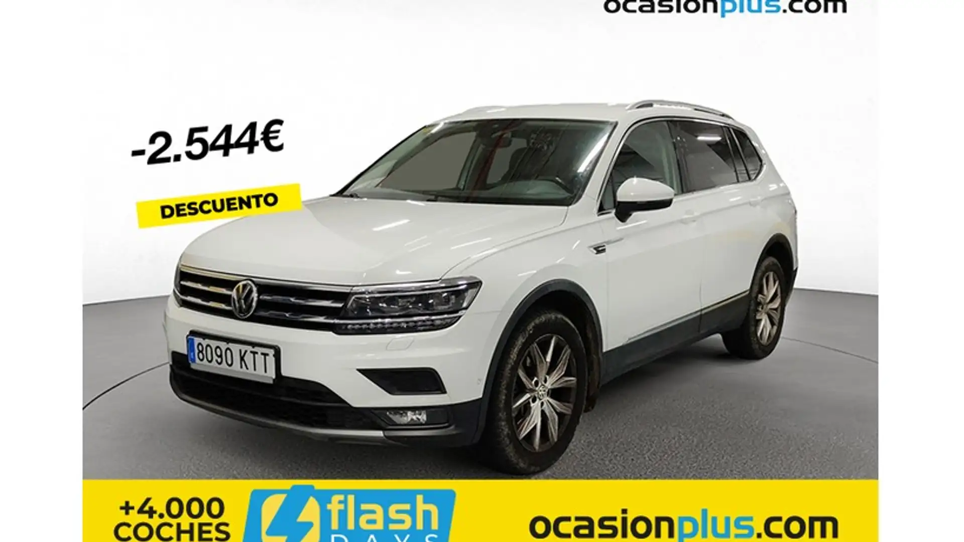 Volkswagen Tiguan Allspace 2.0 TSI Sport 4Motion DSG 132kW Blanco - 1