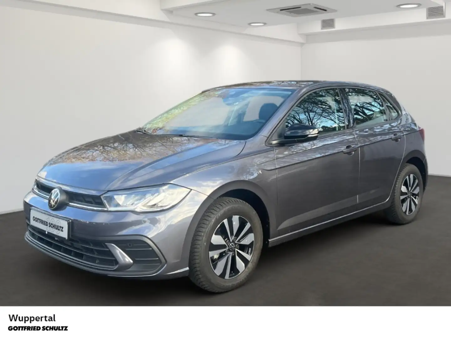 Volkswagen Polo 1.0 TSI Goal DSG NAVI ACC LED SHZ PDC LM Grau - 1