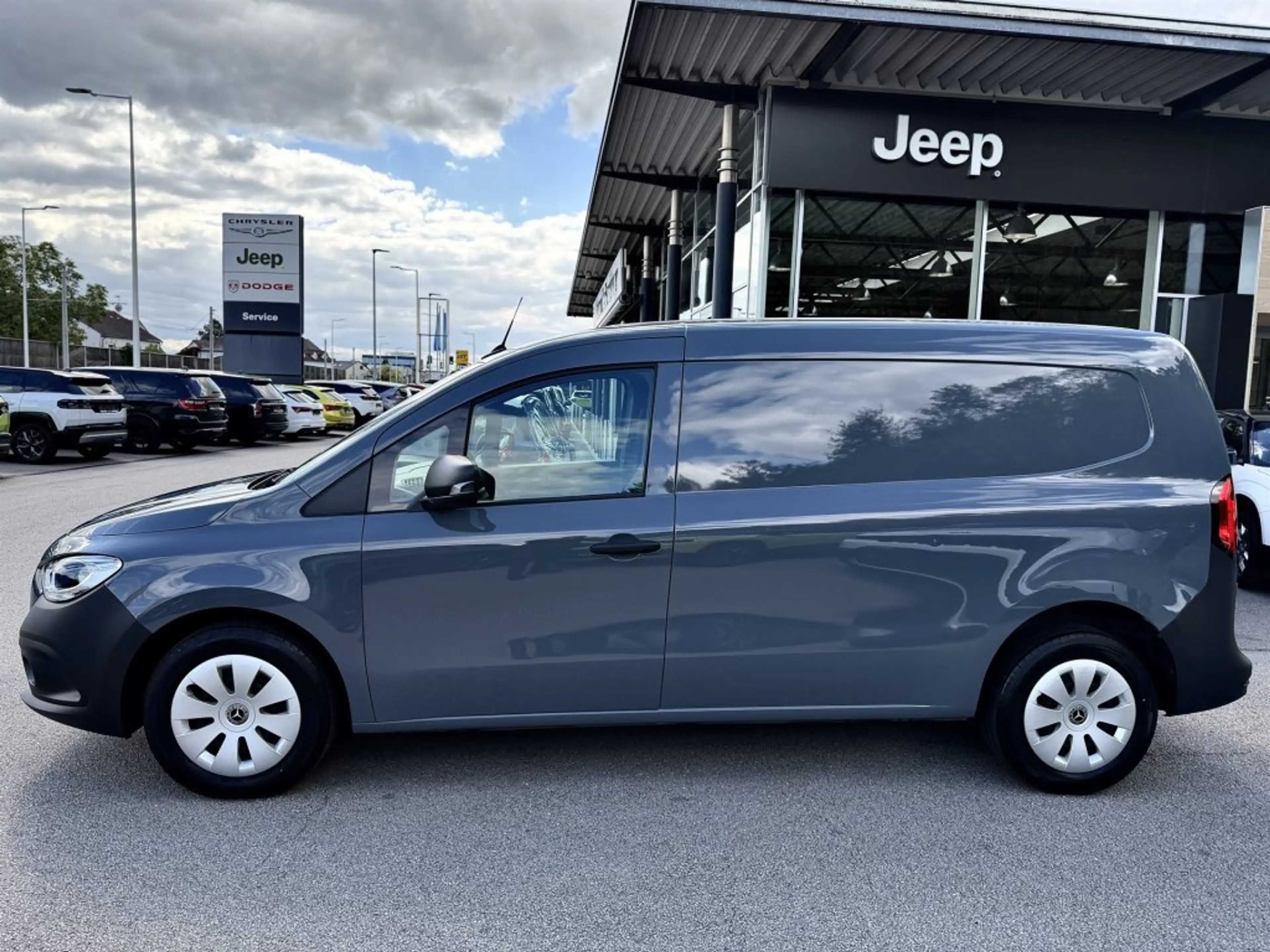 Mercedes-Benz Citan 112 CDI Lang — photo 5