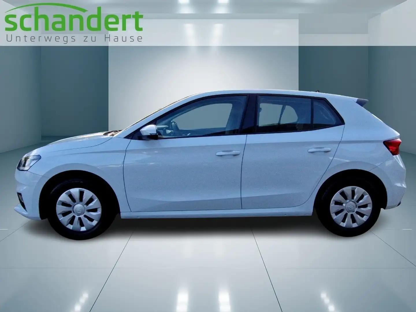 Skoda Fabia 1.0 TSI Selection LED Sitzheizung Klimaautoma Weiß - 2
