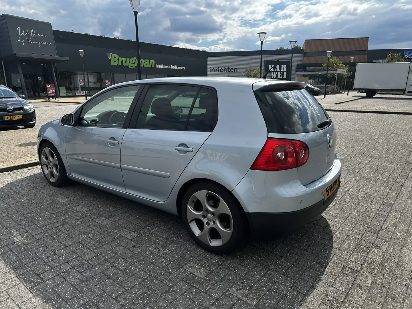 Volkswagen Golf 1.6 GT Sport Blauw - 2