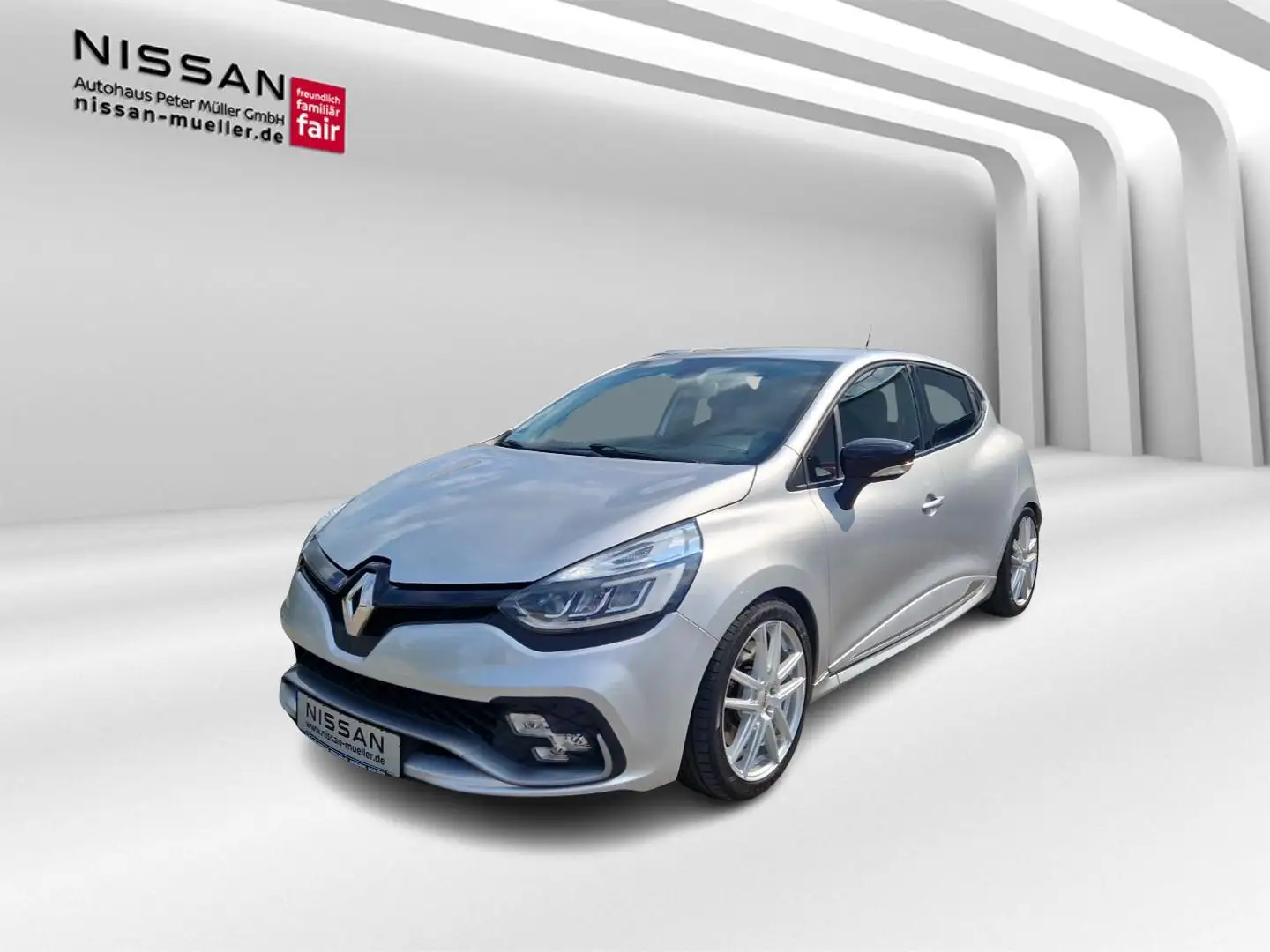 Renault Clio RS 200PS Automatik Klima LED Sport Silber - 1