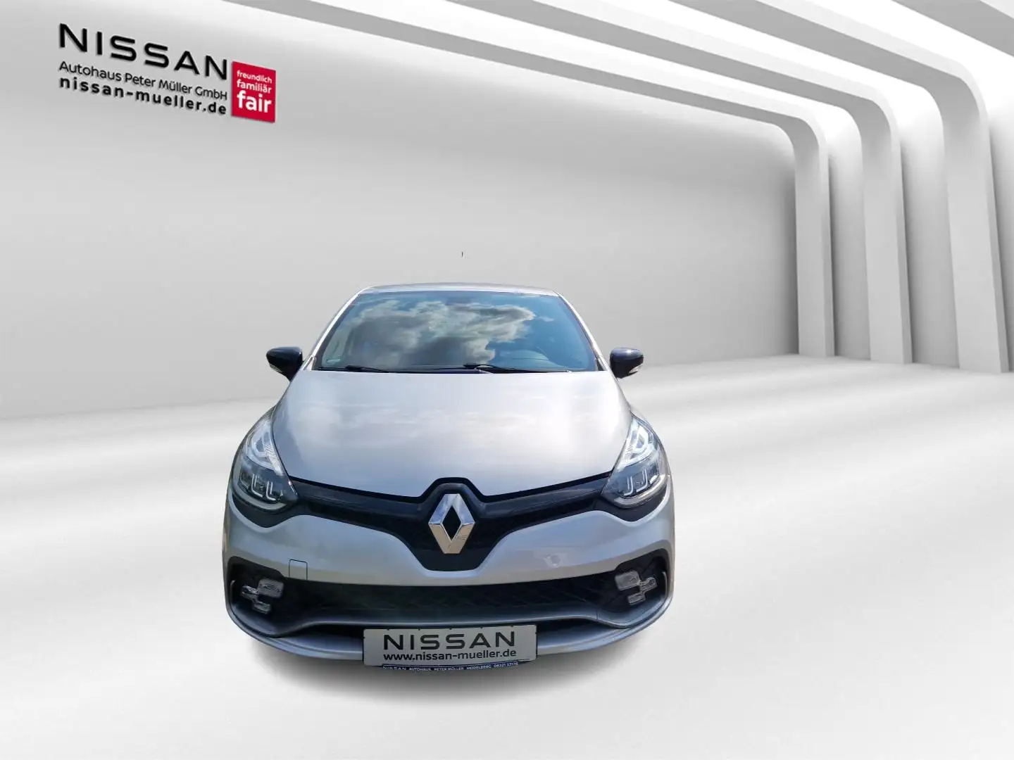 Renault Clio RS 200PS Automatik Klima LED Sport Silber - 2