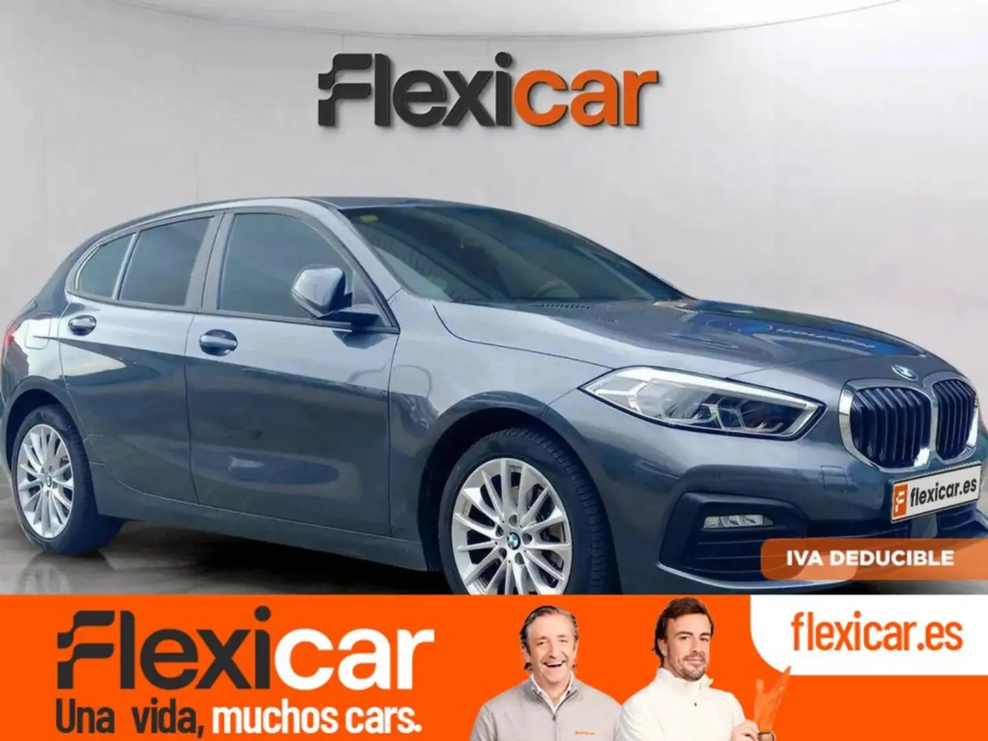 BMW 118 118dA Gris - 1