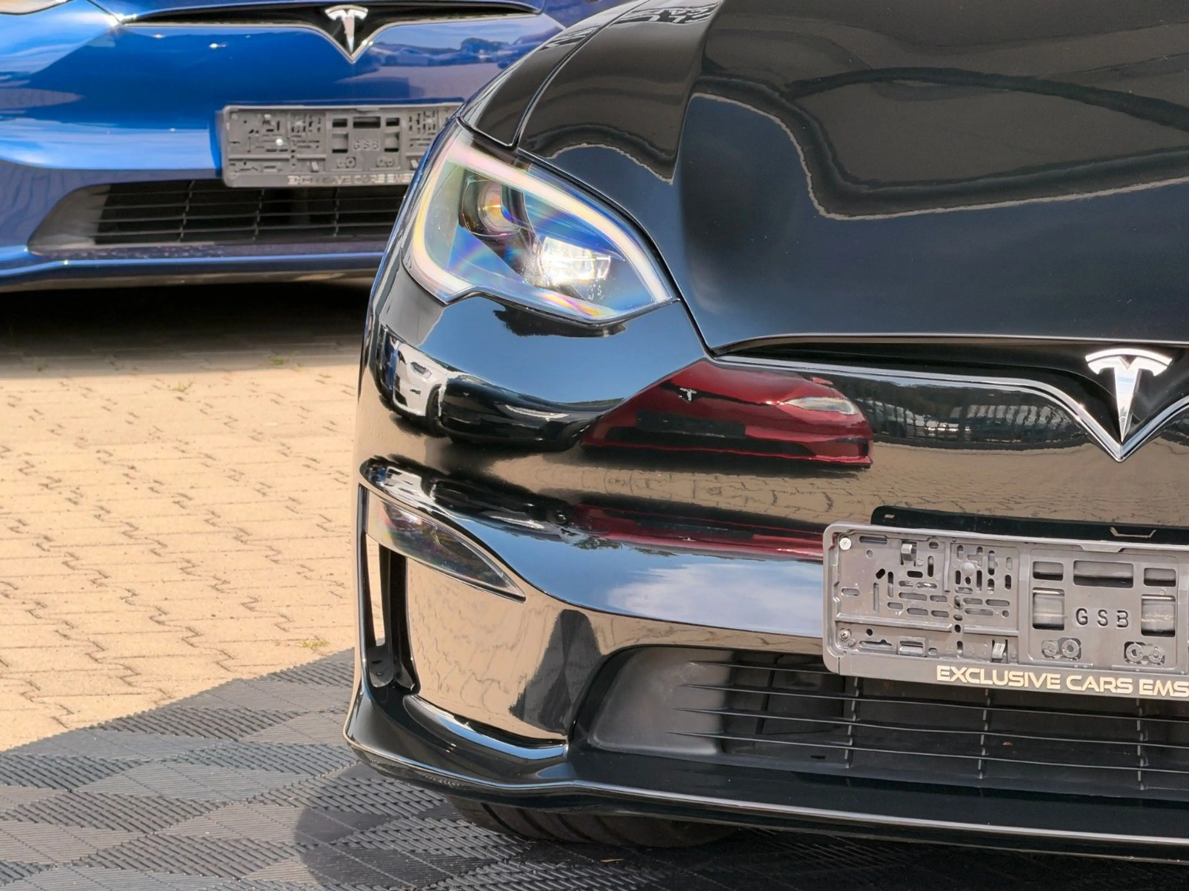 Tesla Model S MODEL S PALLADIUM | MATRIX | KI HARDWARE 4 — photo 10