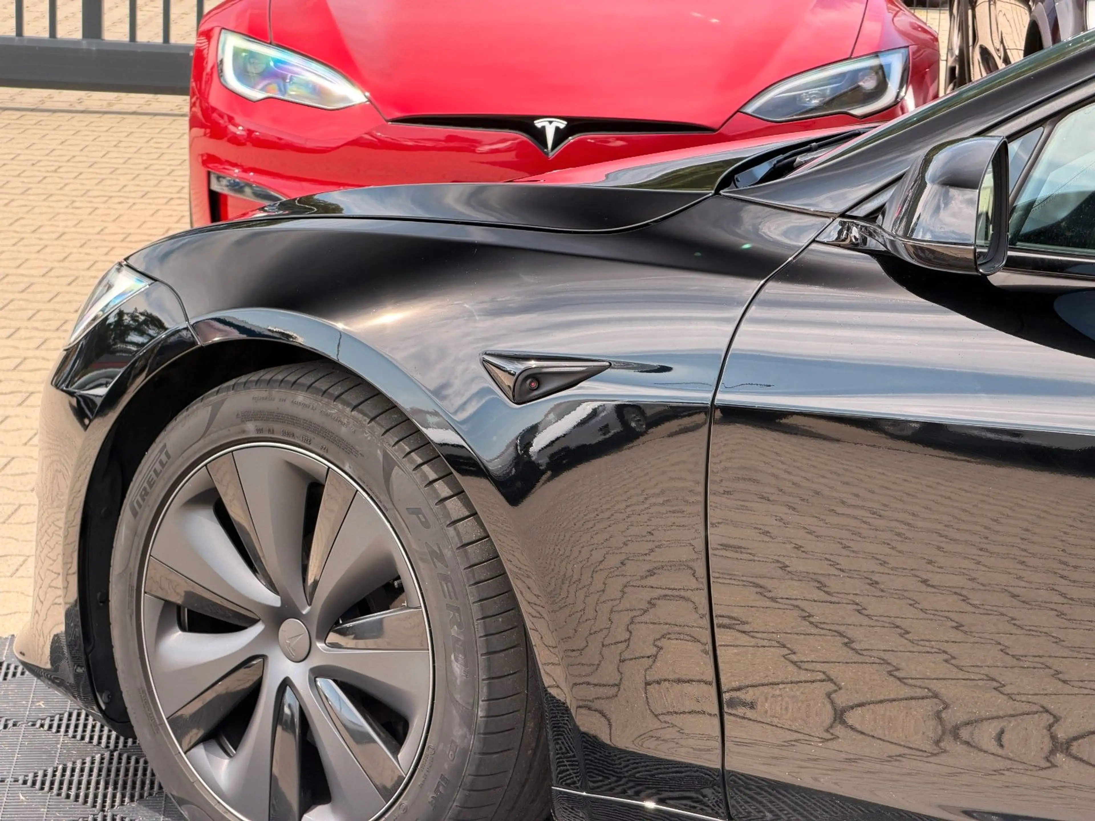 Tesla Model S MODEL S PALLADIUM | MATRIX | KI HARDWARE 4 — photo 11