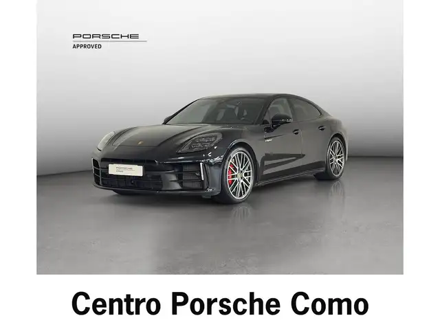 2024 Porsche Panamera in Black for sale