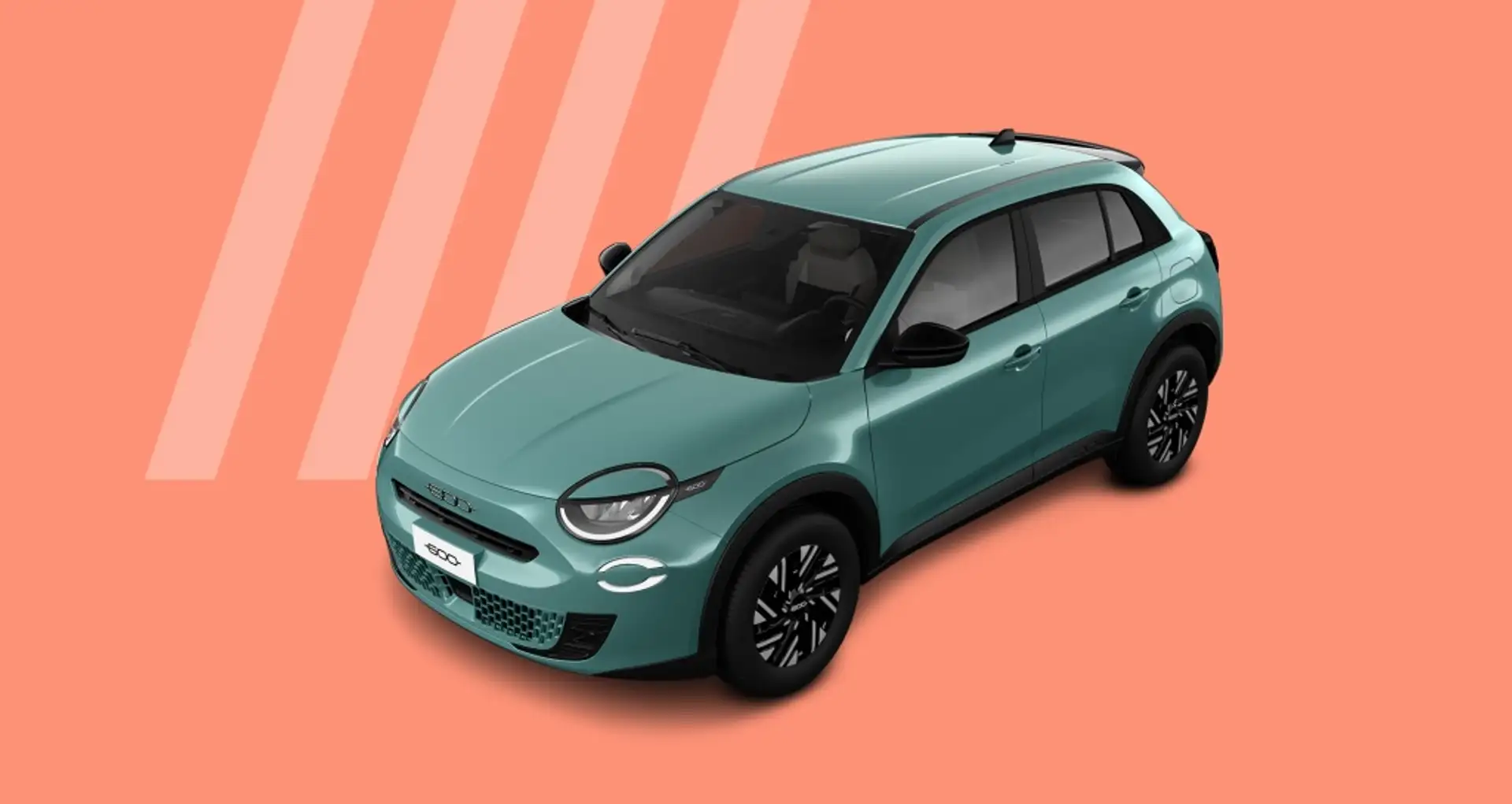 Fiat 600 1.2 MHEV Pop DDCT 81kW Azul - 2