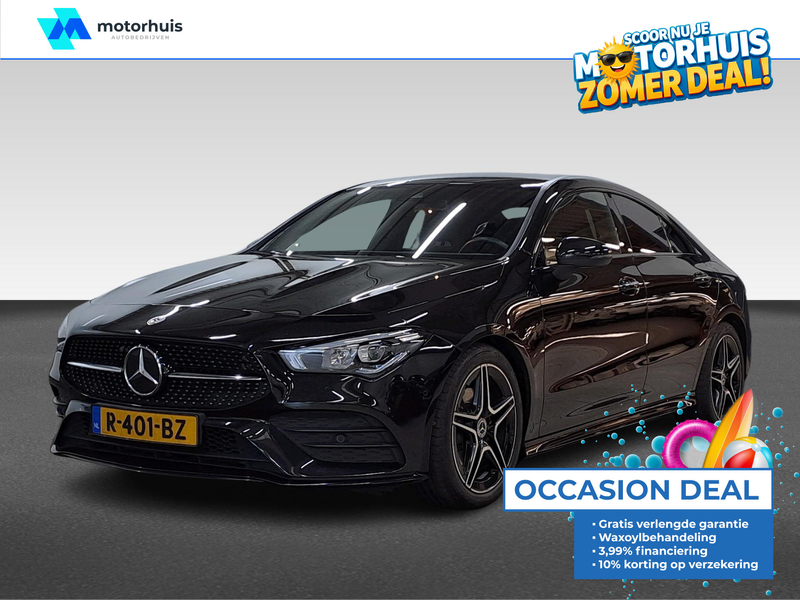 Mercedes-Benz CLA 180 136PK AUTOMAAT BUSINESS SOLUTION AMG LINE NAVI PDC