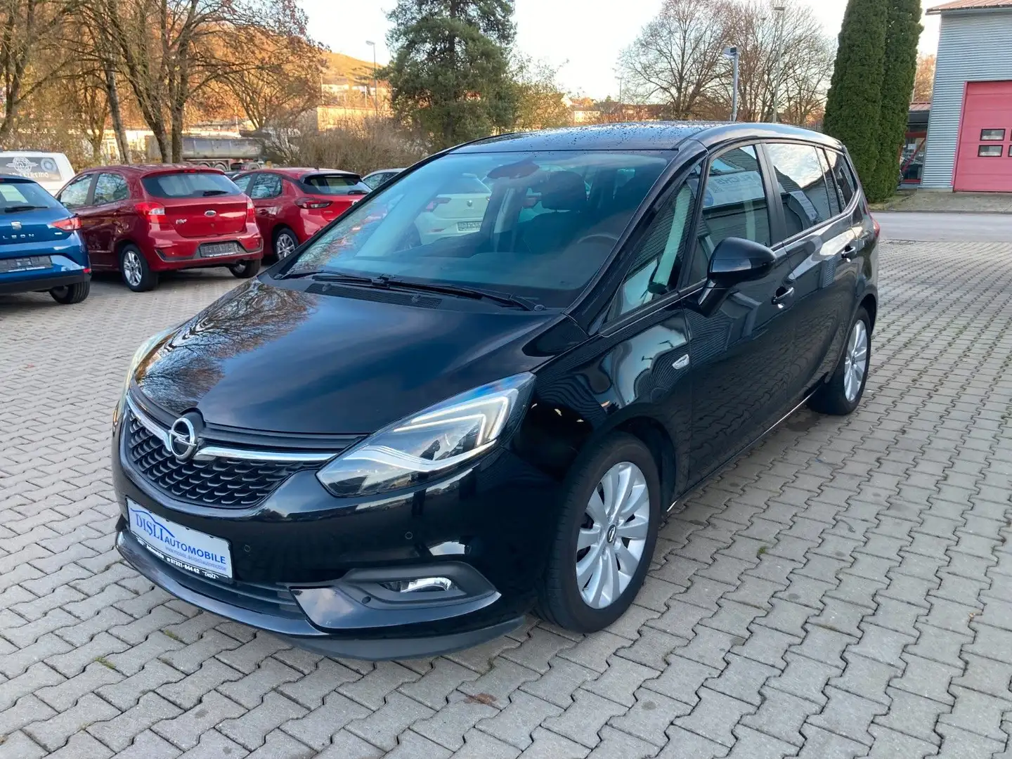 Opel Zafira C ON,Klimaautomatik,Navi,Kamera Nero - 2