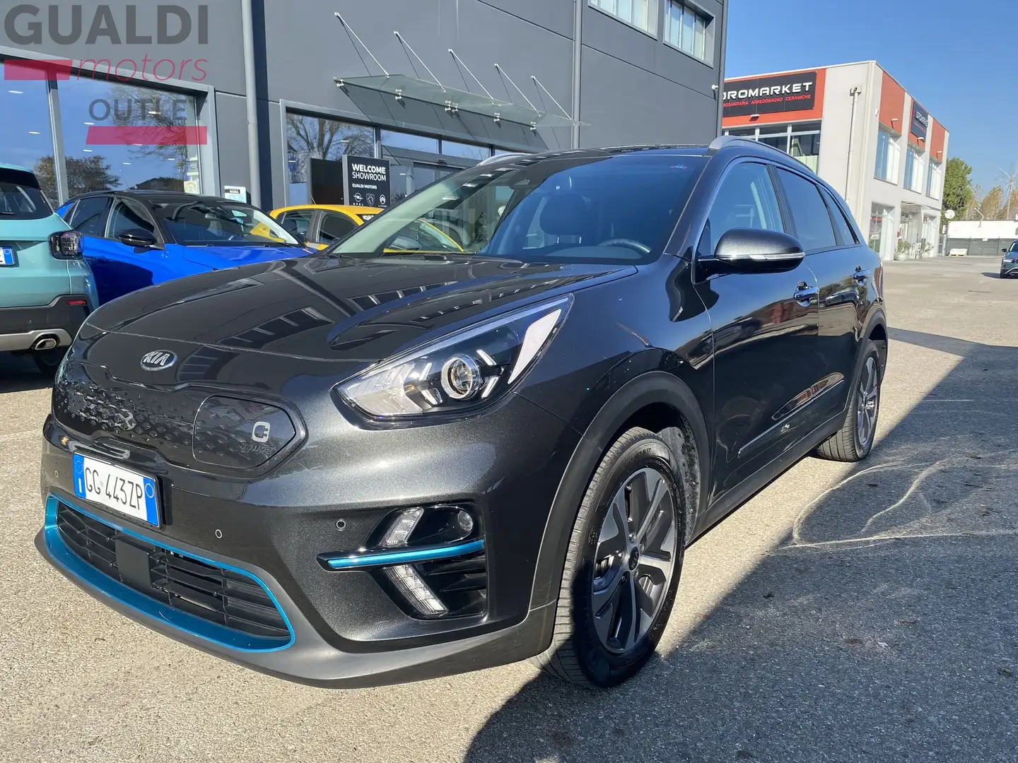 Kia e-Niro e-Niro 64 kWh Style Gris - 1