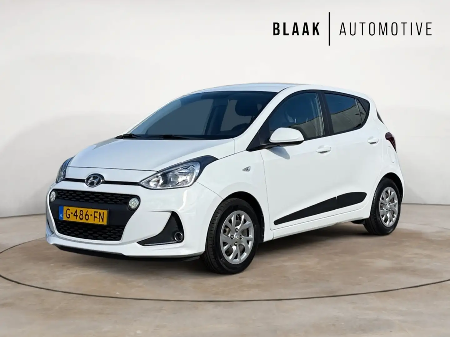 Hyundai i10 1.0i Comfort | CRUISE CONTROL | AIRCONDITIONING Blanco - 1