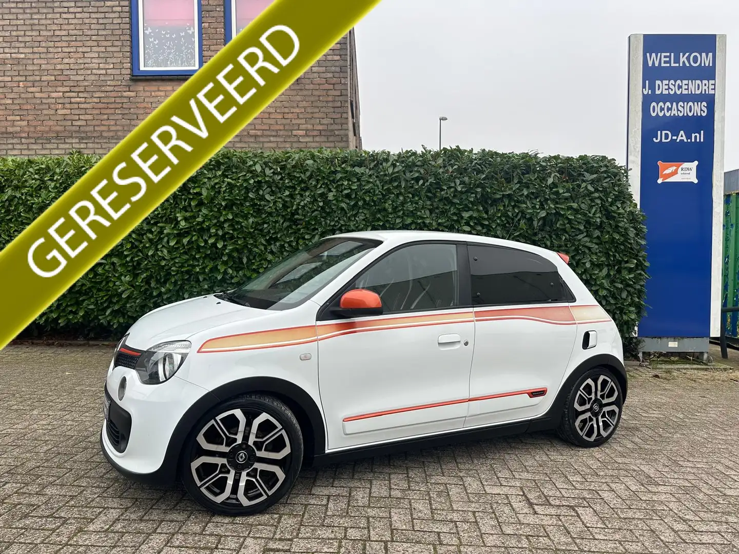 Renault Twingo 0.9 TCe GT Airco, Cruise C, Lmv, Pdc!!!! WOENSDAG Wit - 1