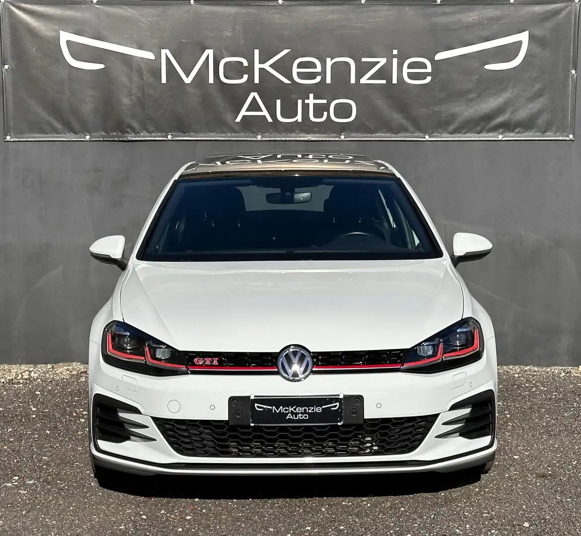 Volkswagen Golf GTI 5p 2.0 tsi Performance 245cv dsg Blanc - 1