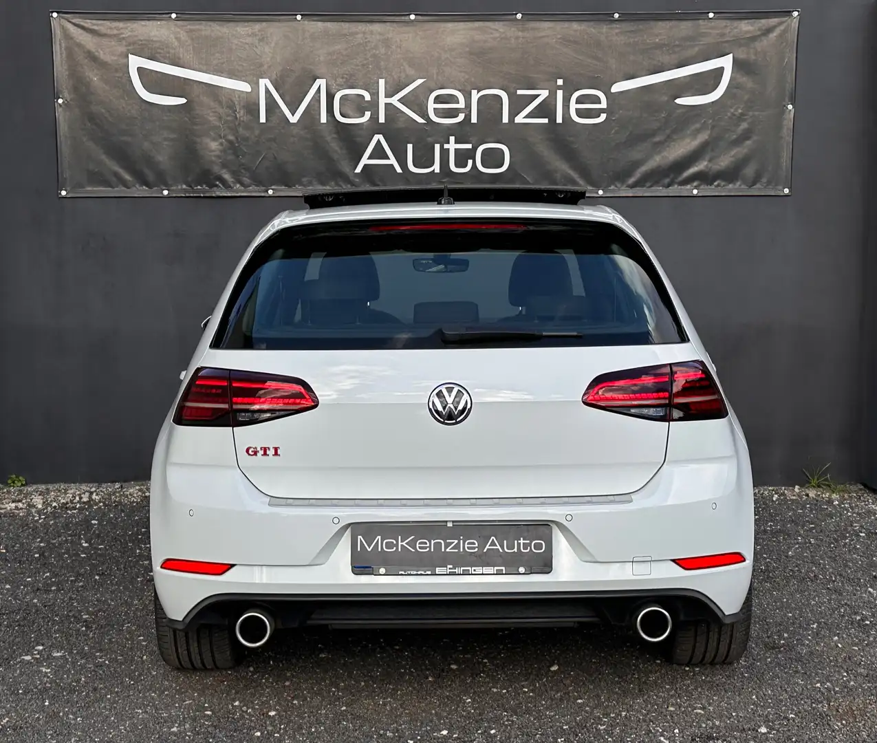 Volkswagen Golf GTI 5p 2.0 tsi Performance 245cv dsg Blanc - 2