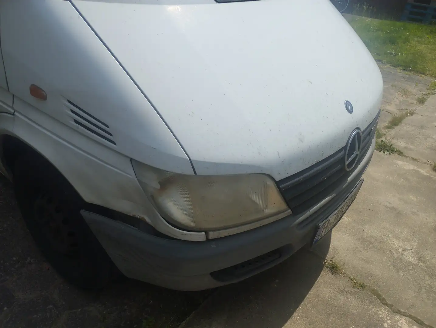 Mercedes-Benz Sprinter 208 CDI 901.611 - 2