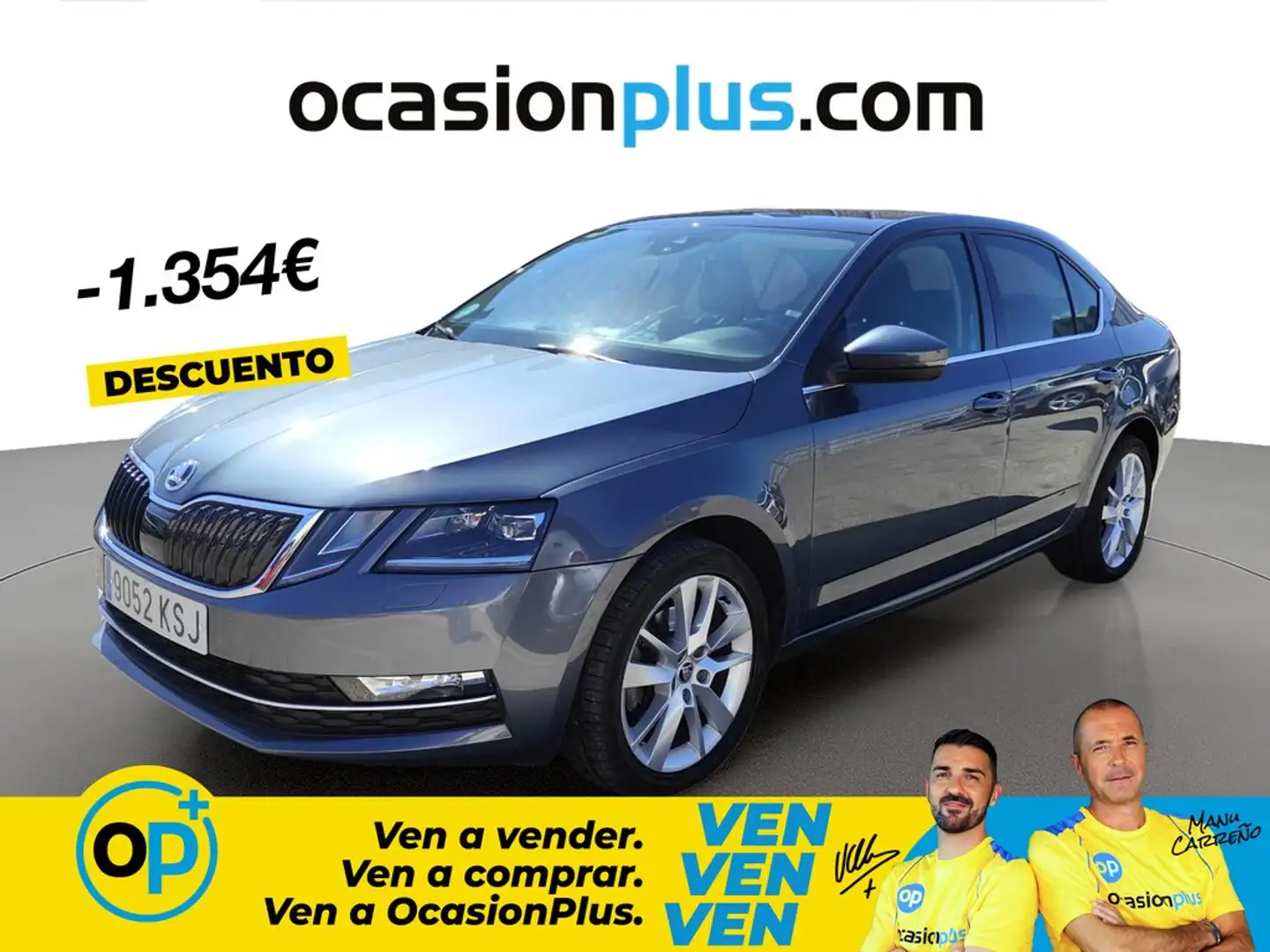 Skoda Octavia 1.5 TSI Style Gris - 1