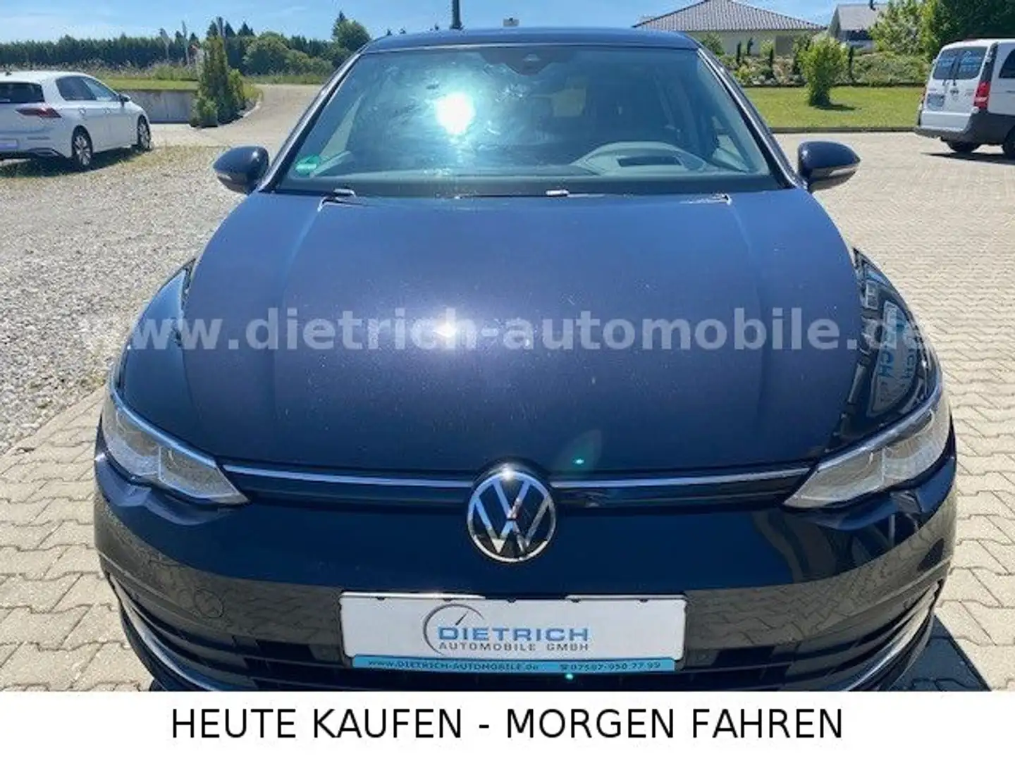 Volkswagen Golf VIII 2,0TDi MOVE DSG ACC AHK KAMERA PDC SHZ Noir - 2