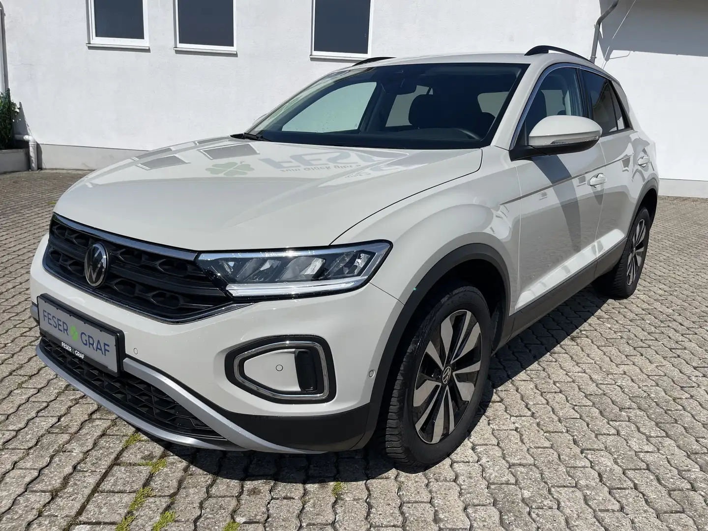 Volkswagen T-Roc MOVE 1.5 l TSI DSG NAVI KAMERA APP CONNECT Grau - 2