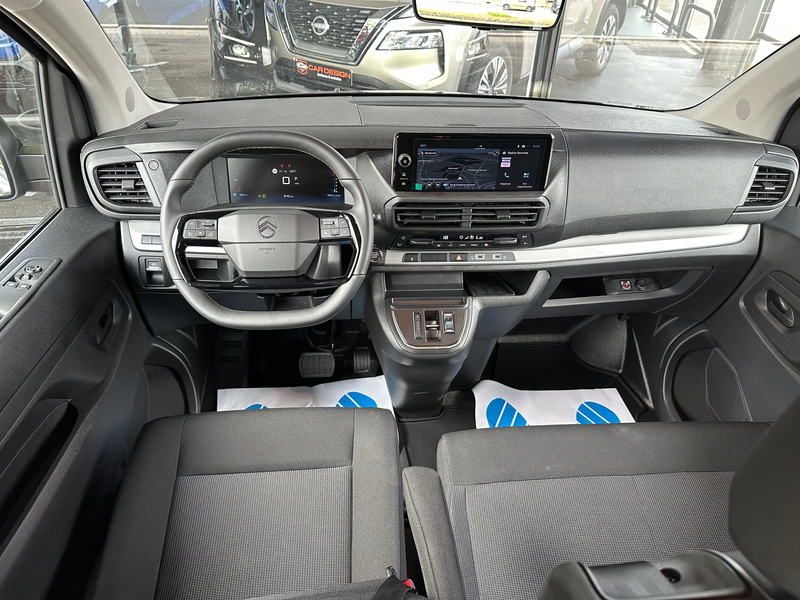 Citroen Jumpy 2.2hdi / 6pl / 2026 / 980km / automatique.. — photo 8