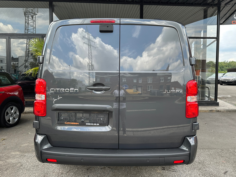 Citroen Jumpy 2.2hdi / 6pl / 2026 / 980km / automatique.. — photo 4