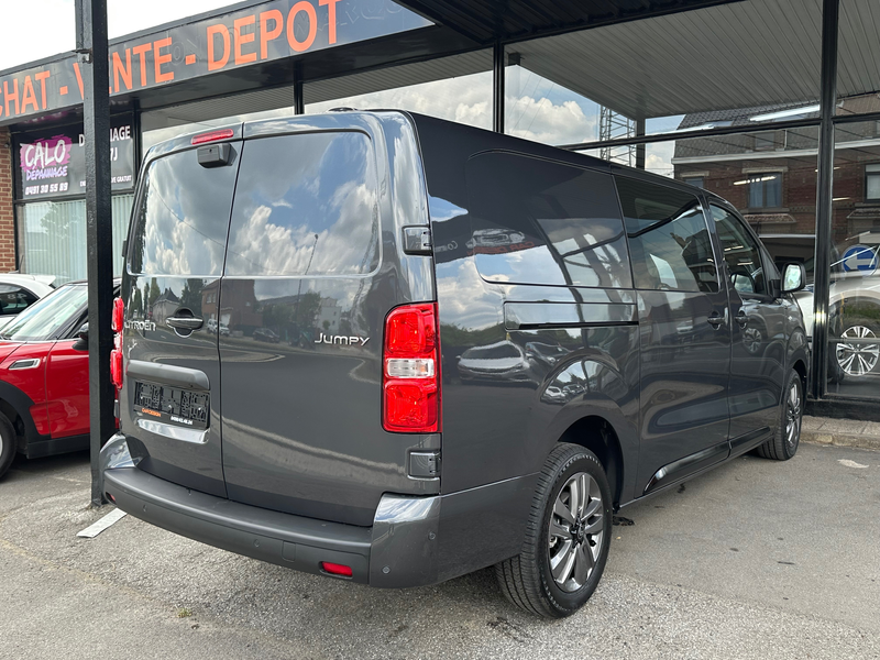 Citroen Jumpy 2.2hdi / 6pl / 2026 / 980km / automatique.. — photo 3