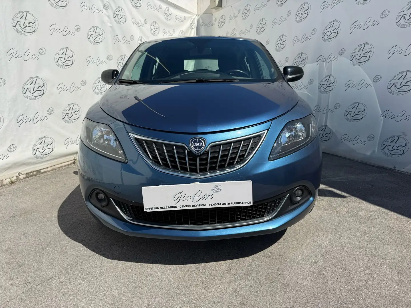 Lancia Ypsilon Ypsilon 1.0 firefly hybrid Gold s Blu/Azzurro - 2