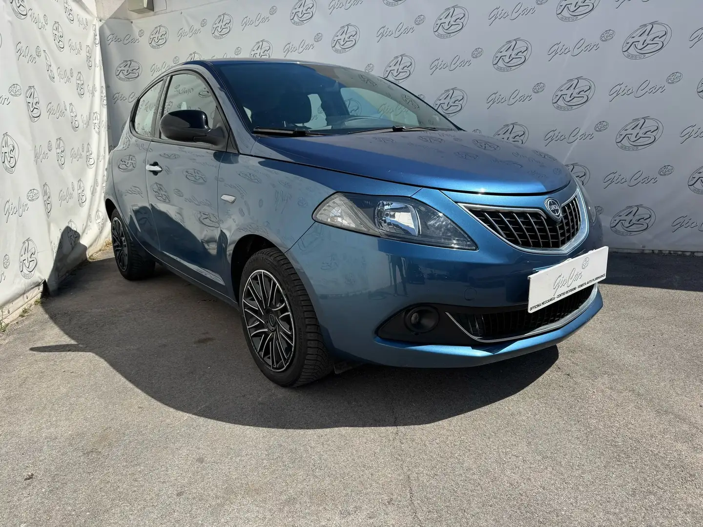 Lancia Ypsilon Ypsilon 1.0 firefly hybrid Gold s Blu/Azzurro - 1