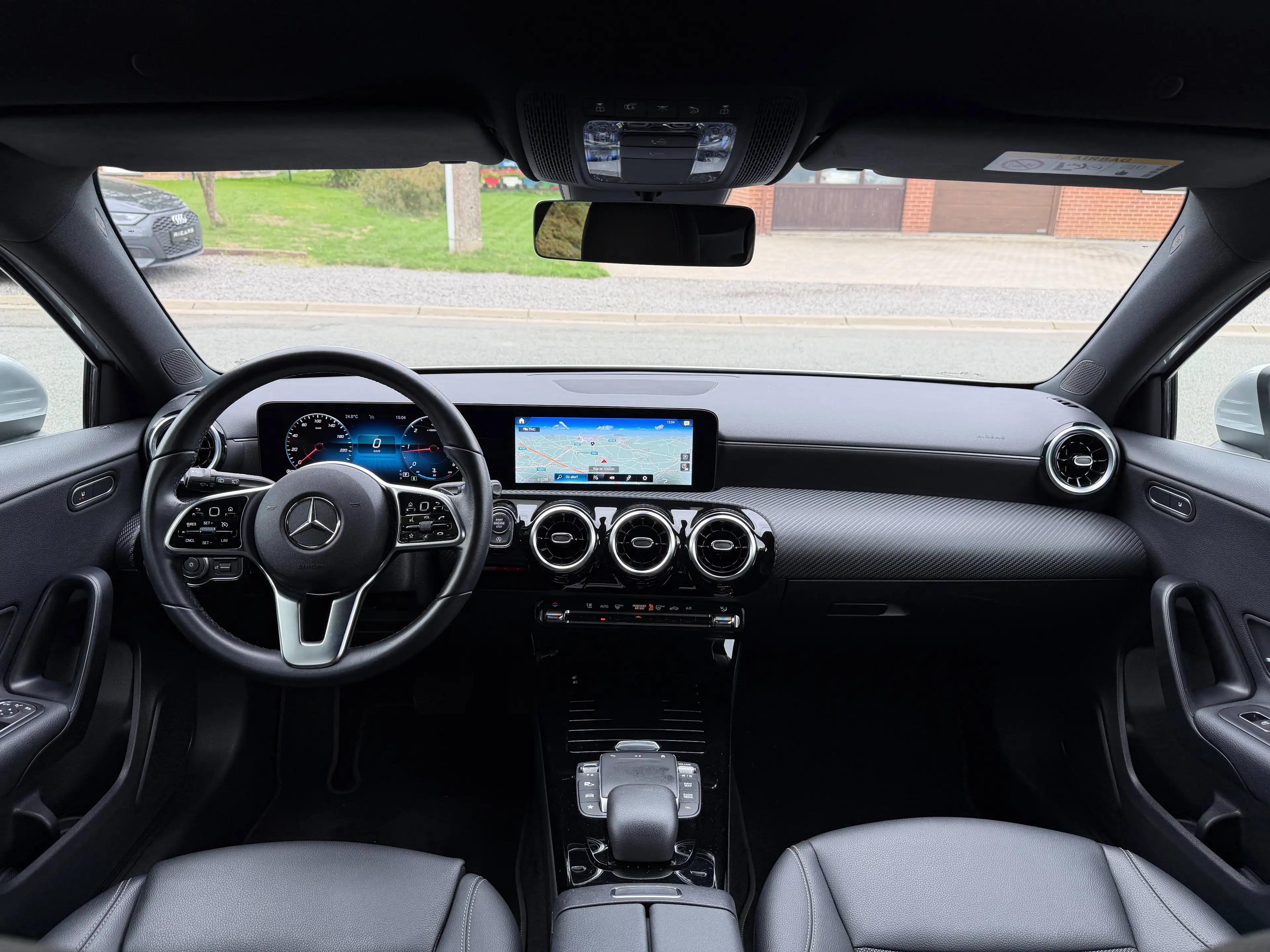 Mercedes-Benz A 180 d Automatique Camera GPS Carnet 2.0d Moteur Merceders — photo 15