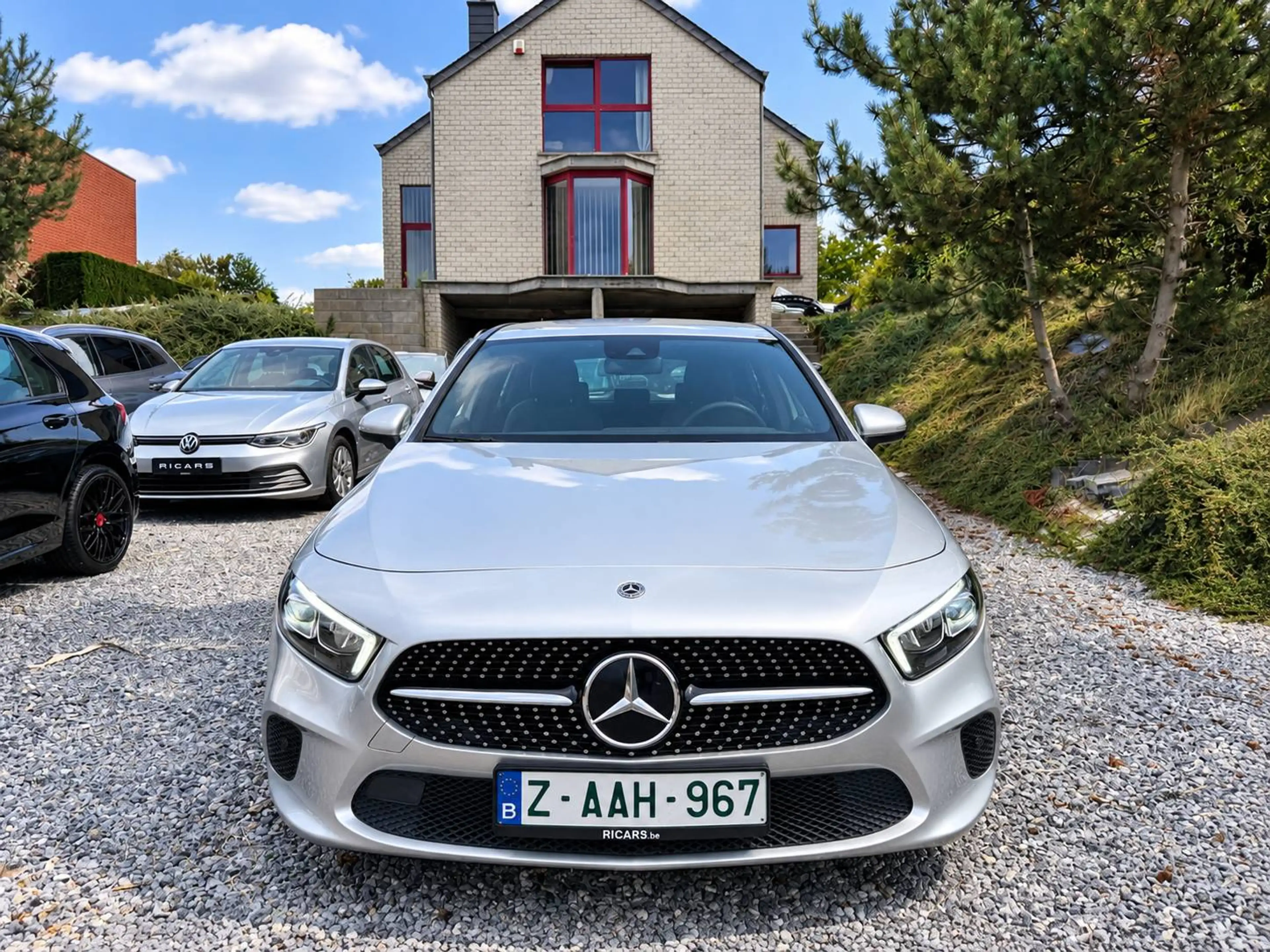 Mercedes-Benz A 180 d Automatique Camera GPS Carnet 2.0d Moteur Merceders — photo 3