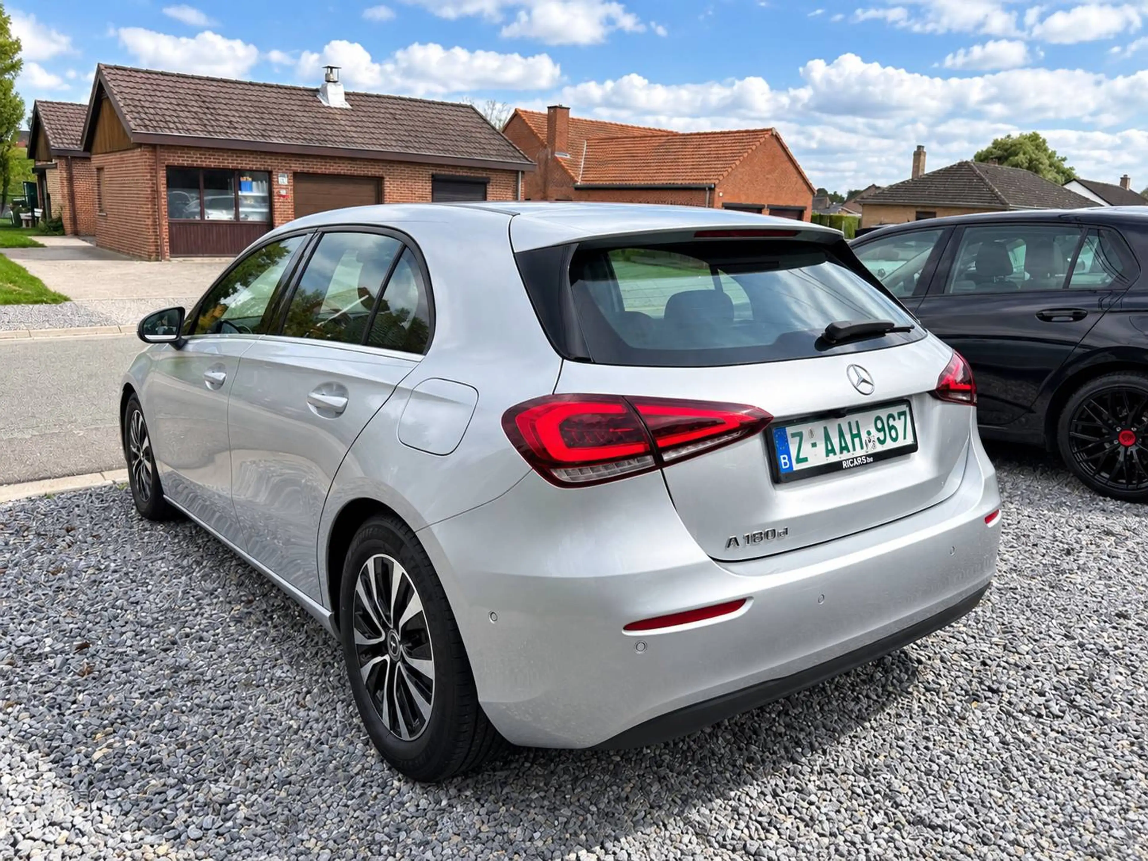 Mercedes-Benz A 180 d Automatique Camera GPS Carnet 2.0d Moteur Merceders — photo 5