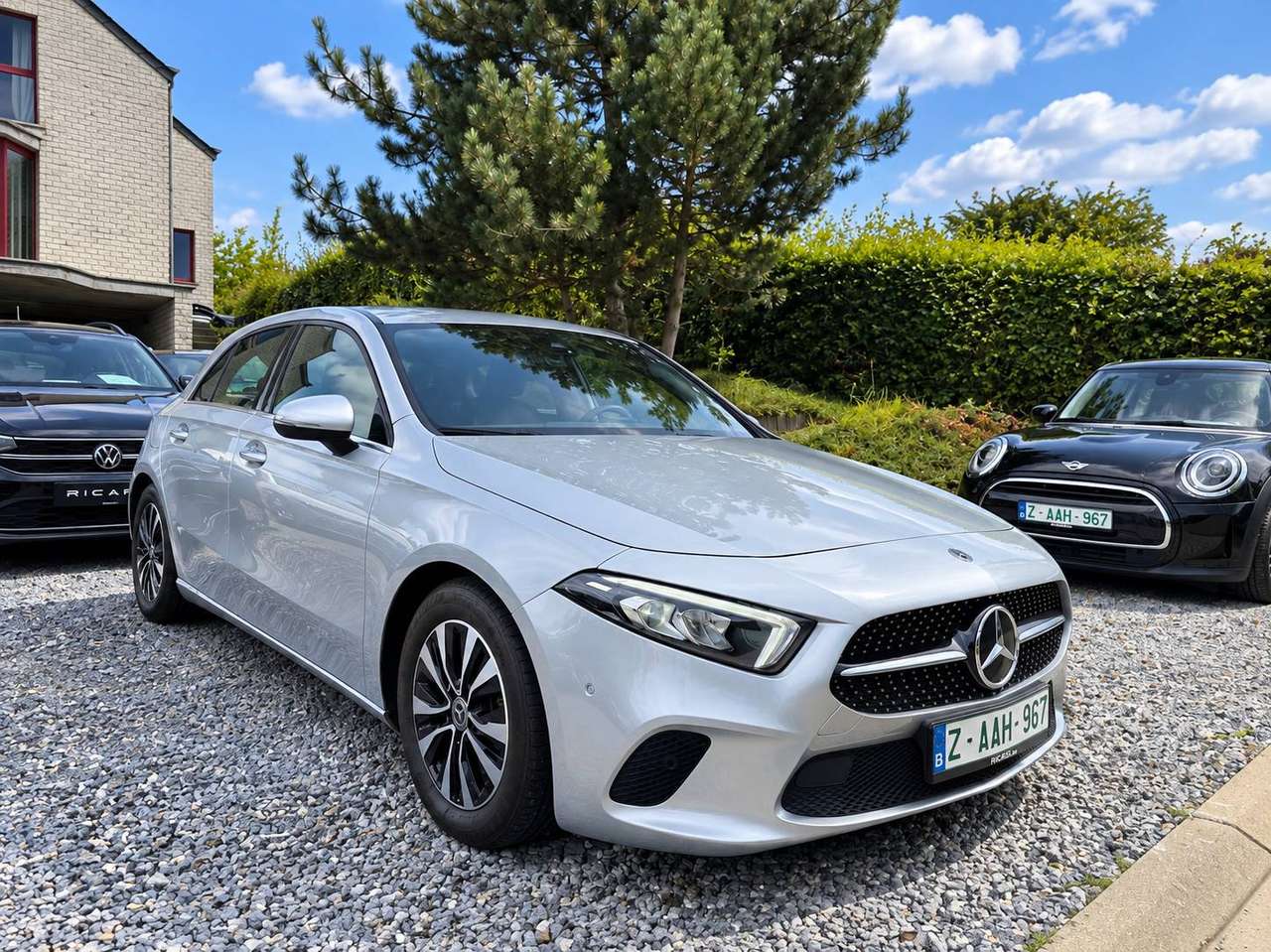 Mercedes-Benz A 180 2022 — photo 2 sur 17
