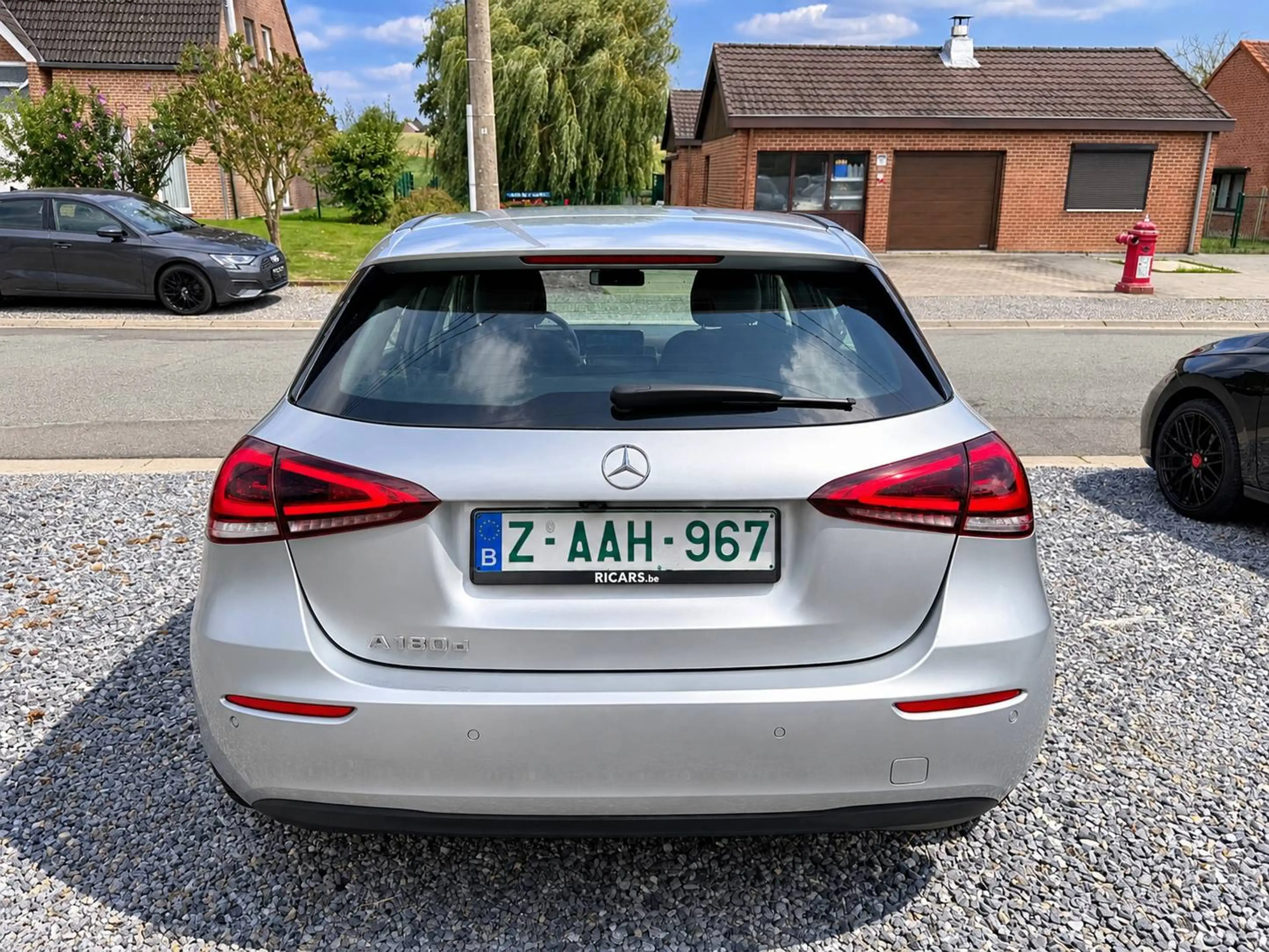 Mercedes-Benz A 180 d Automatique Camera GPS Carnet 2.0d Moteur Merceders — photo 6