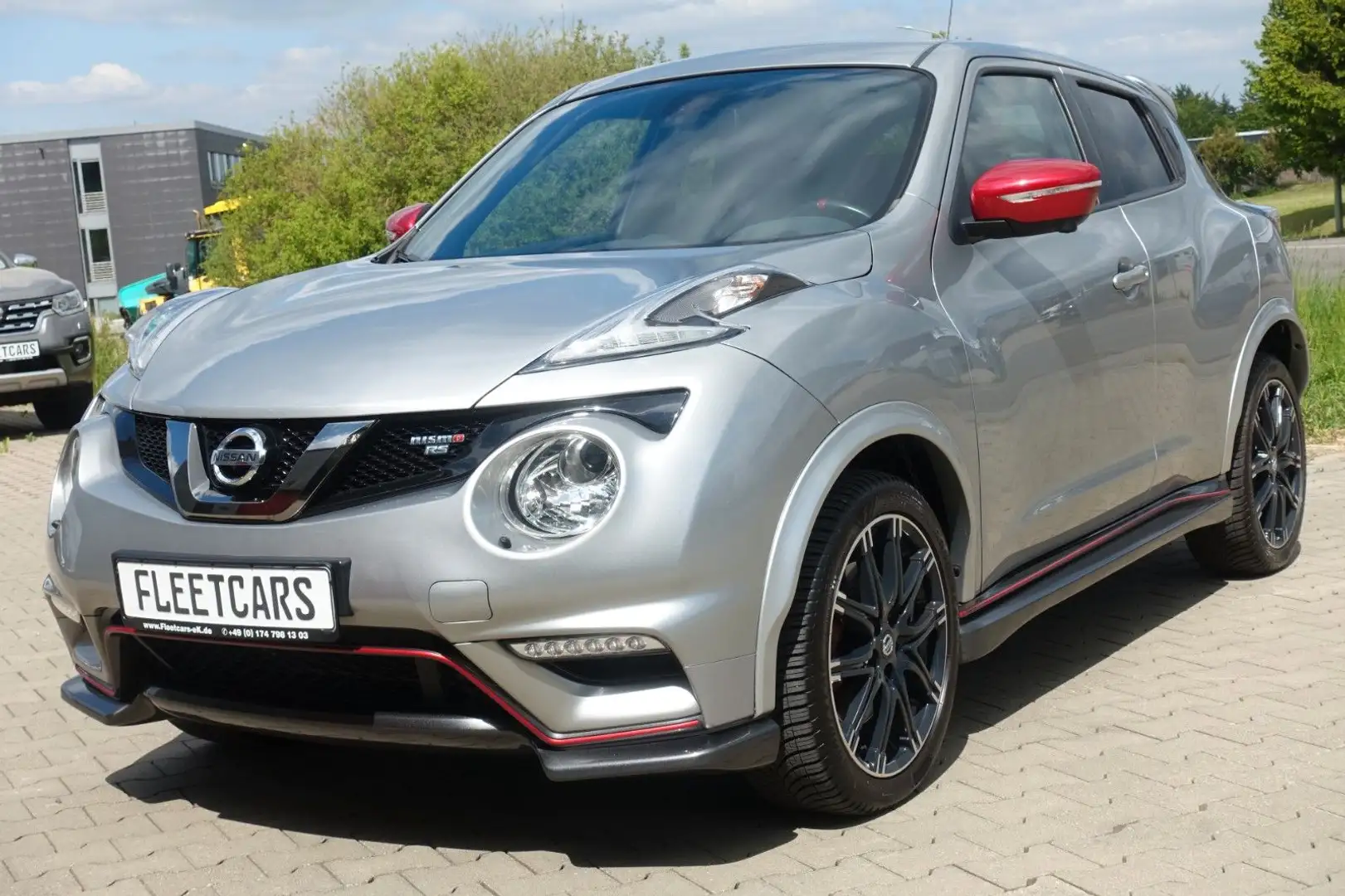 Nissan Juke Nismo RS | Recaro Sportsitze | 360° Kamera Argent - 1