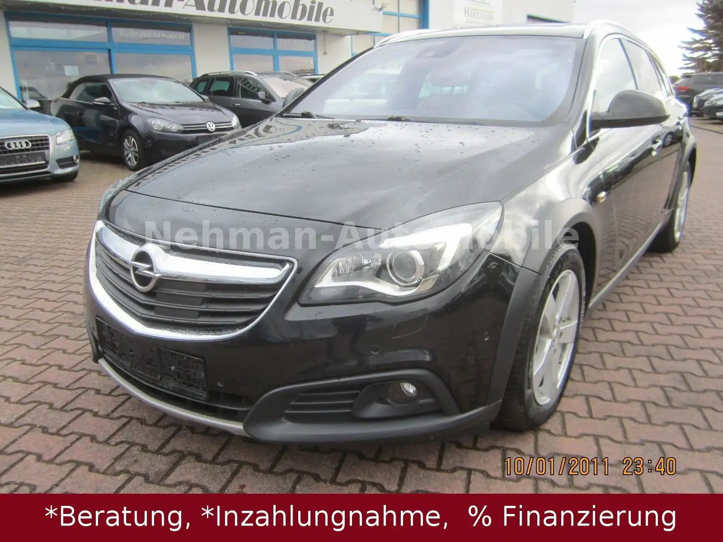 Opel Insignia A Country Tourer Basis 4x4 Leder SH Black - 1