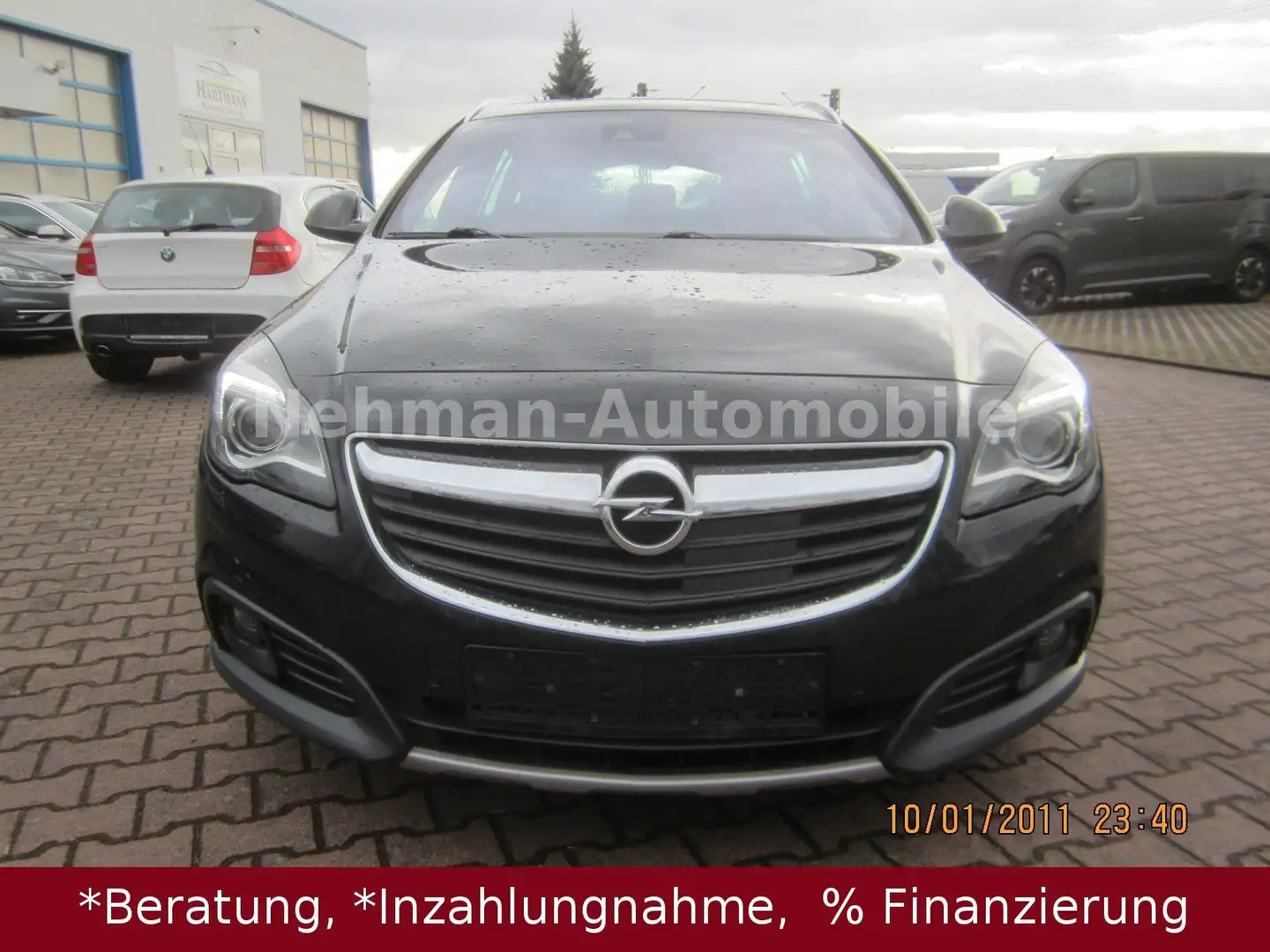 Opel Insignia A Country Tourer Basis 4x4 Leder SH Black - 2