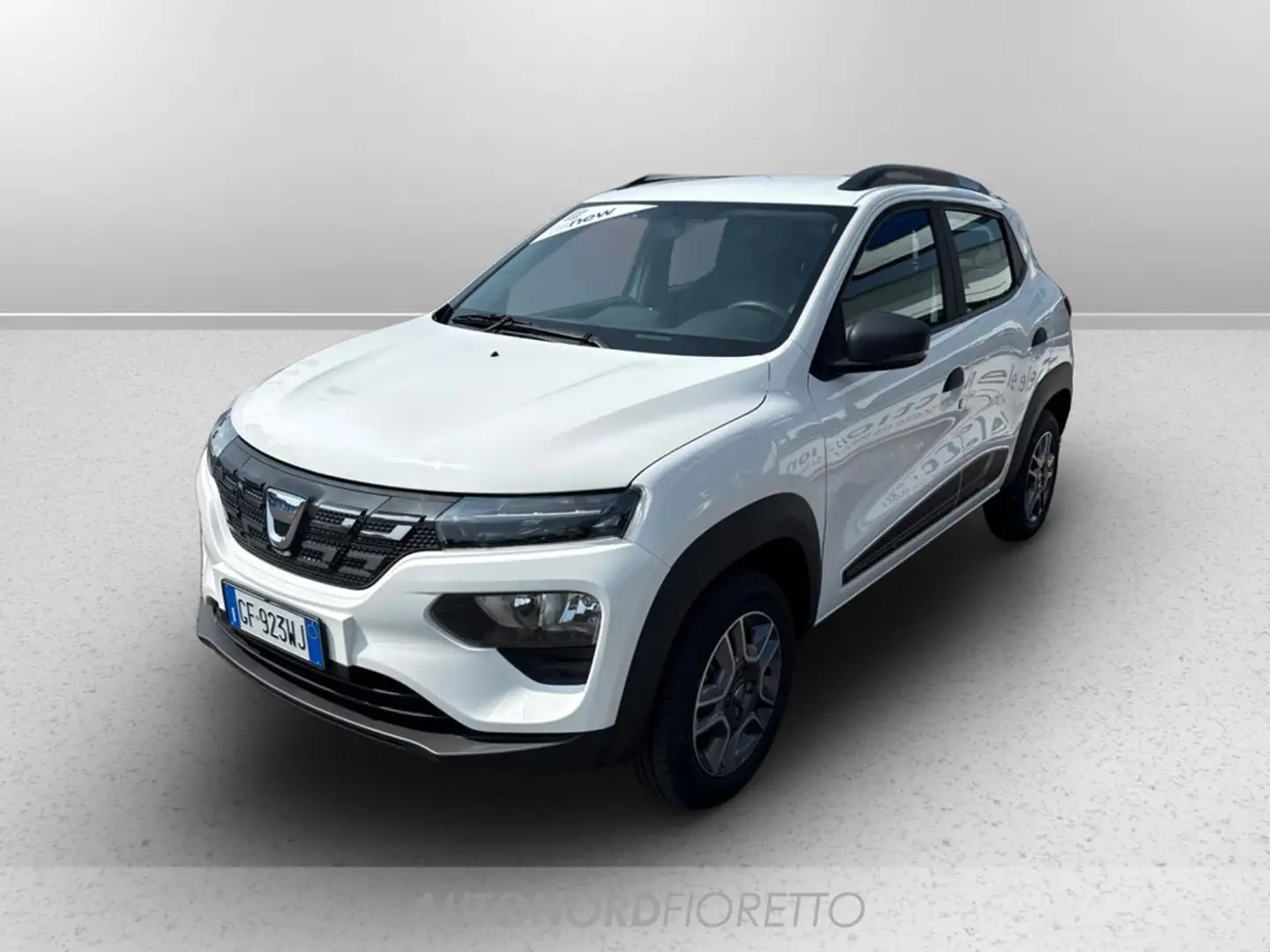 Dacia Spring comfort electric 45 Weiß - 1