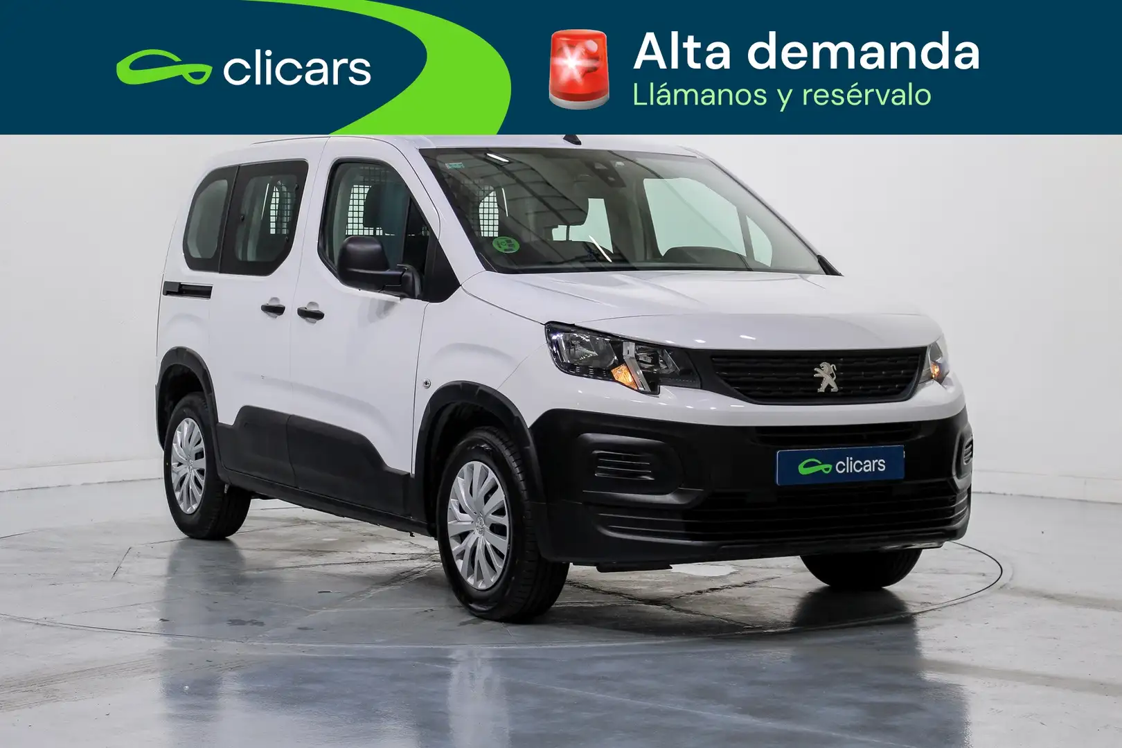 Peugeot Rifter N1 1.5BlueHDI S&S Active Pack Business Stan Blanco - 2