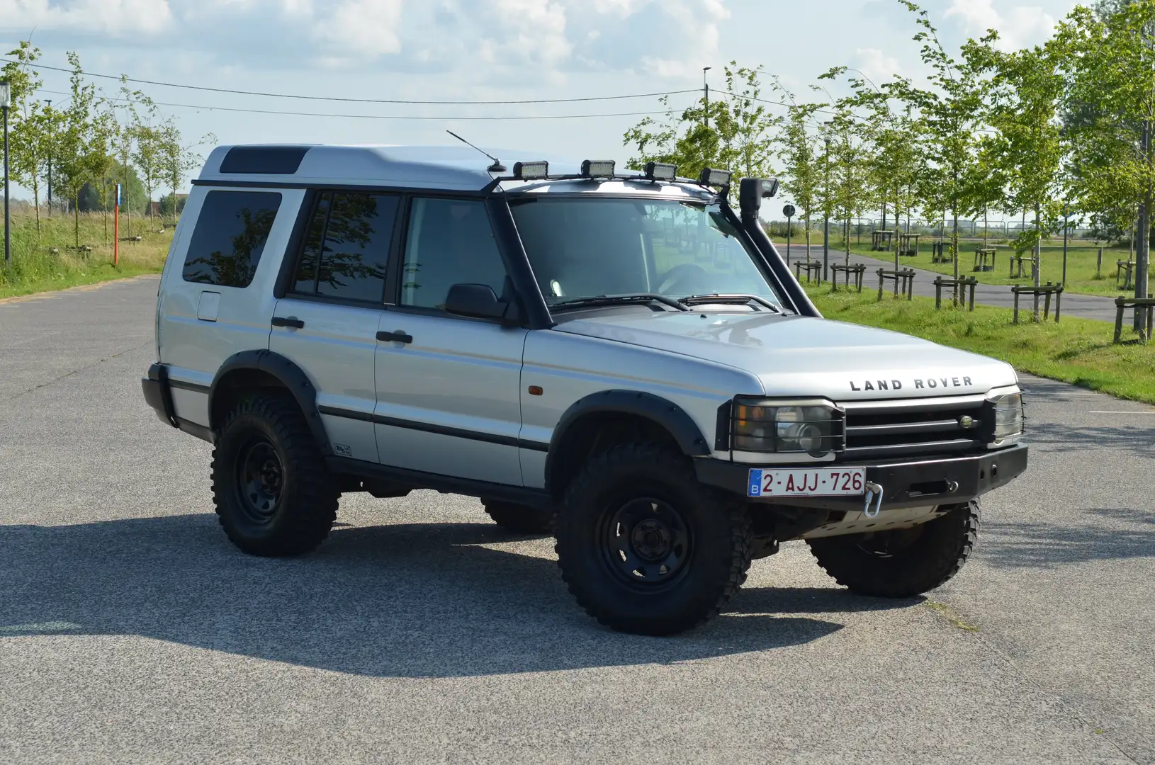 Land Rover Discovery Td5 SE Argent - 1