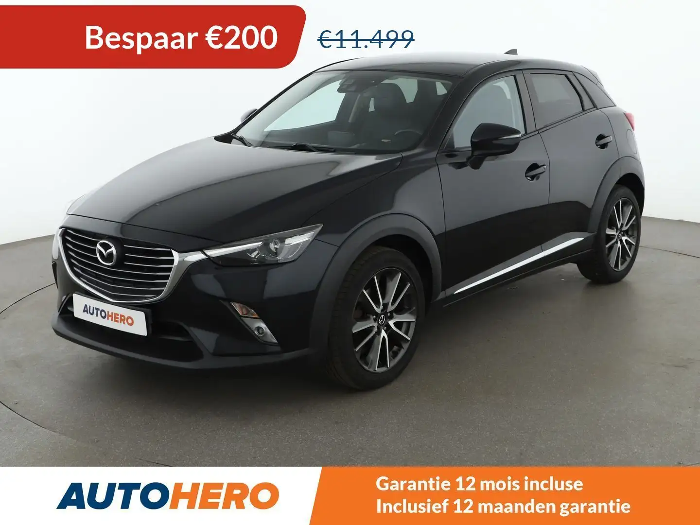 Mazda CX-3 1.5 Diesel Attraction Noir - 1