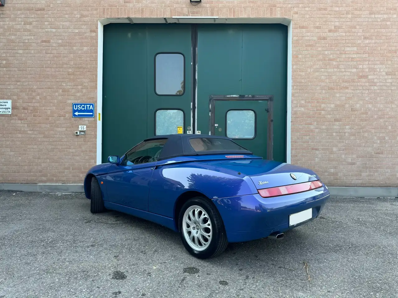 Alfa Romeo Spider 1995 2.0 ts 16v - Blu Victoria - Da collezione, foto 8
