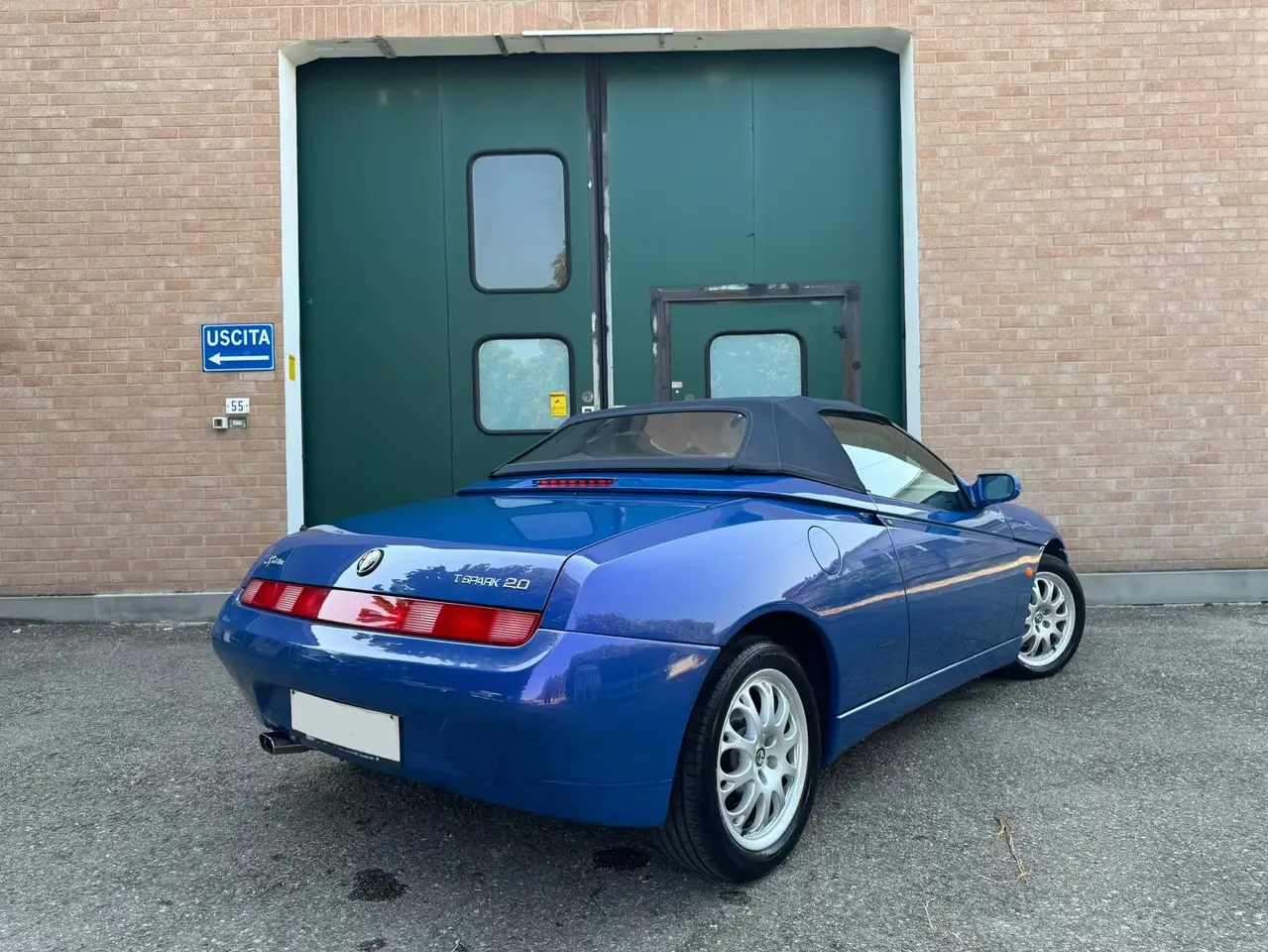 Alfa Romeo Spider 1995 2.0 ts 16v - Blu Victoria - Da collezione, foto 6