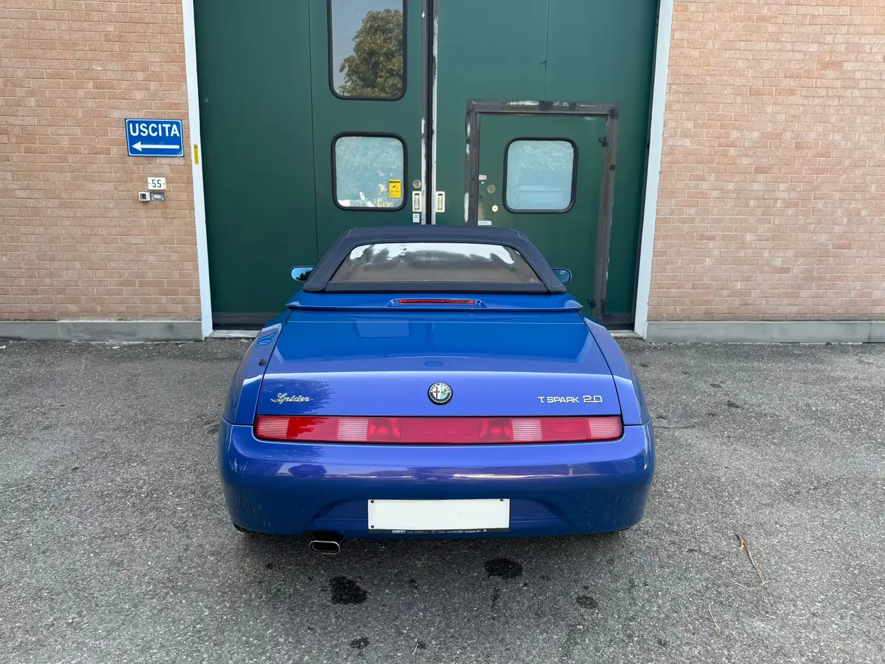 Alfa Romeo Spider 1995 2.0 ts 16v - Blu Victoria - Da collezione, foto 7