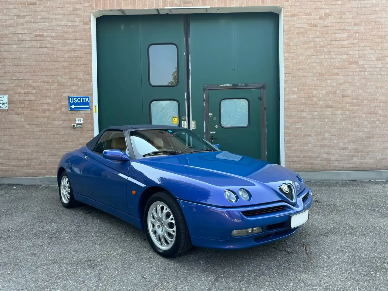 Alfa Romeo Spider 1995 2.0 ts 16v - Blu Victoria - Da collezione, foto 4