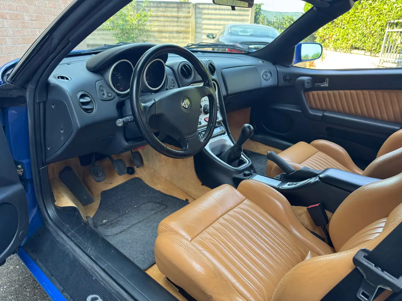 Alfa Romeo Spider 1995 2.0 ts 16v - Blu Victoria - Da collezione, foto 9