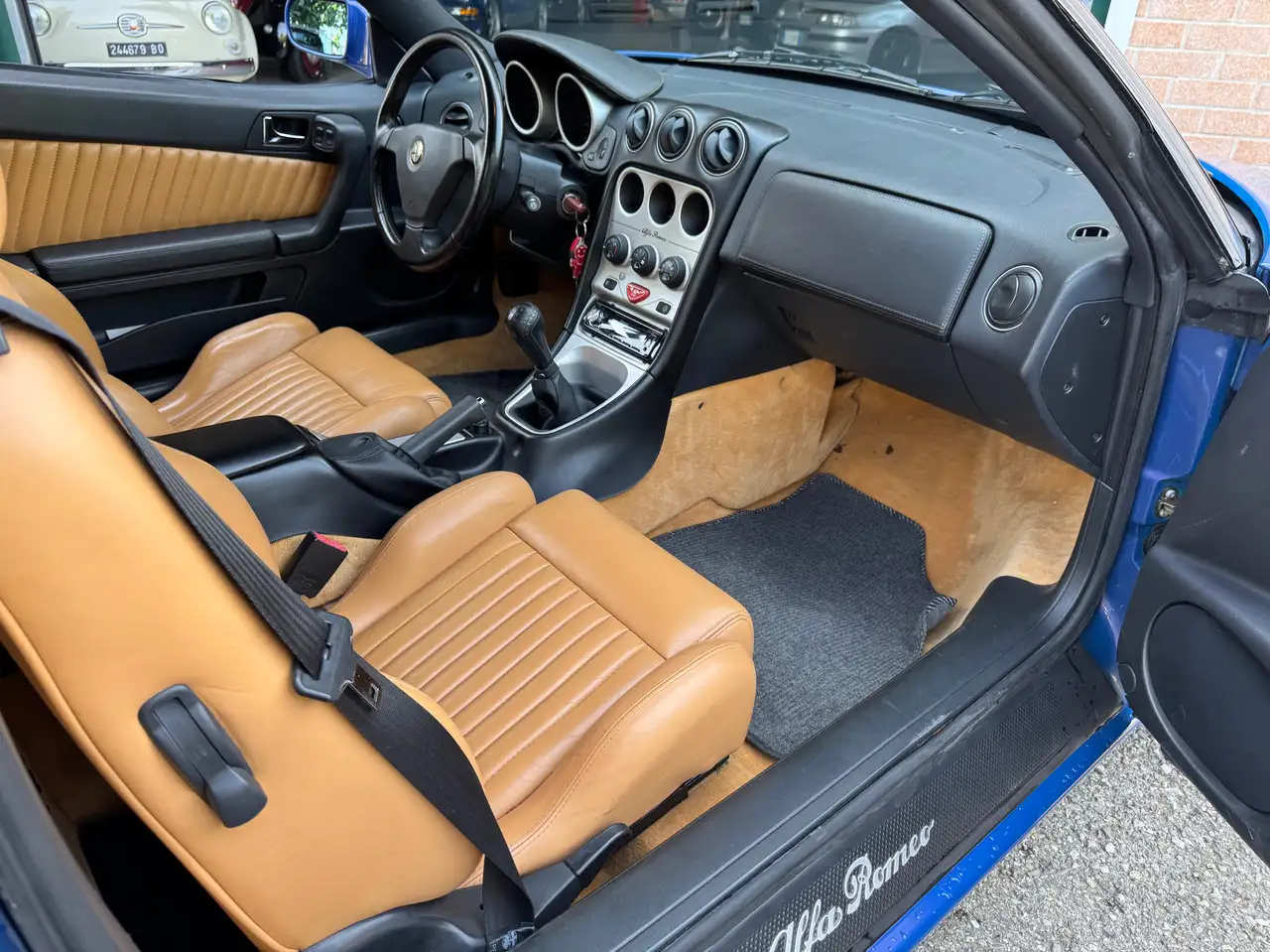 Alfa Romeo Spider 1995 2.0 ts 16v - Blu Victoria - Da collezione, foto 12